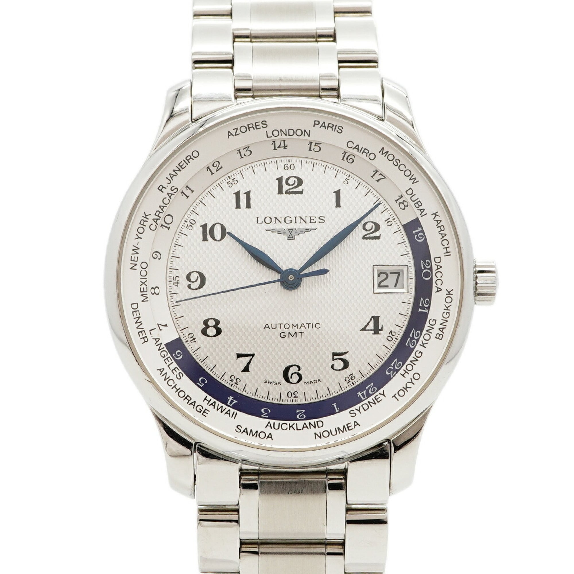 Longines Master collection L2.631.4 Silver Dial 38mm Watch
