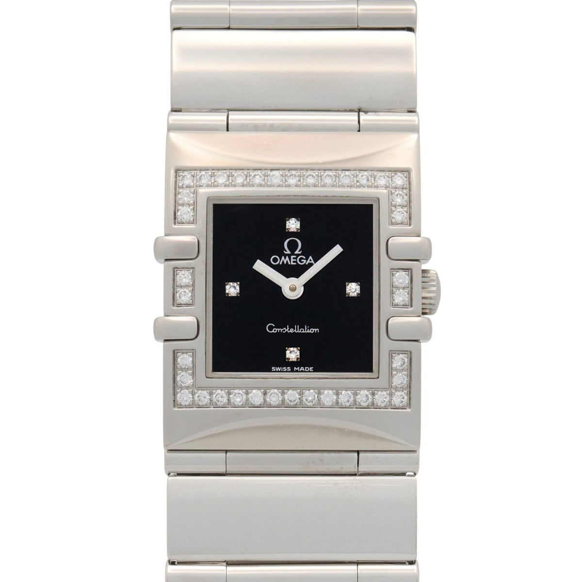 Omega Constellation Quadra 1528.46 Black Dial 19mm Watch