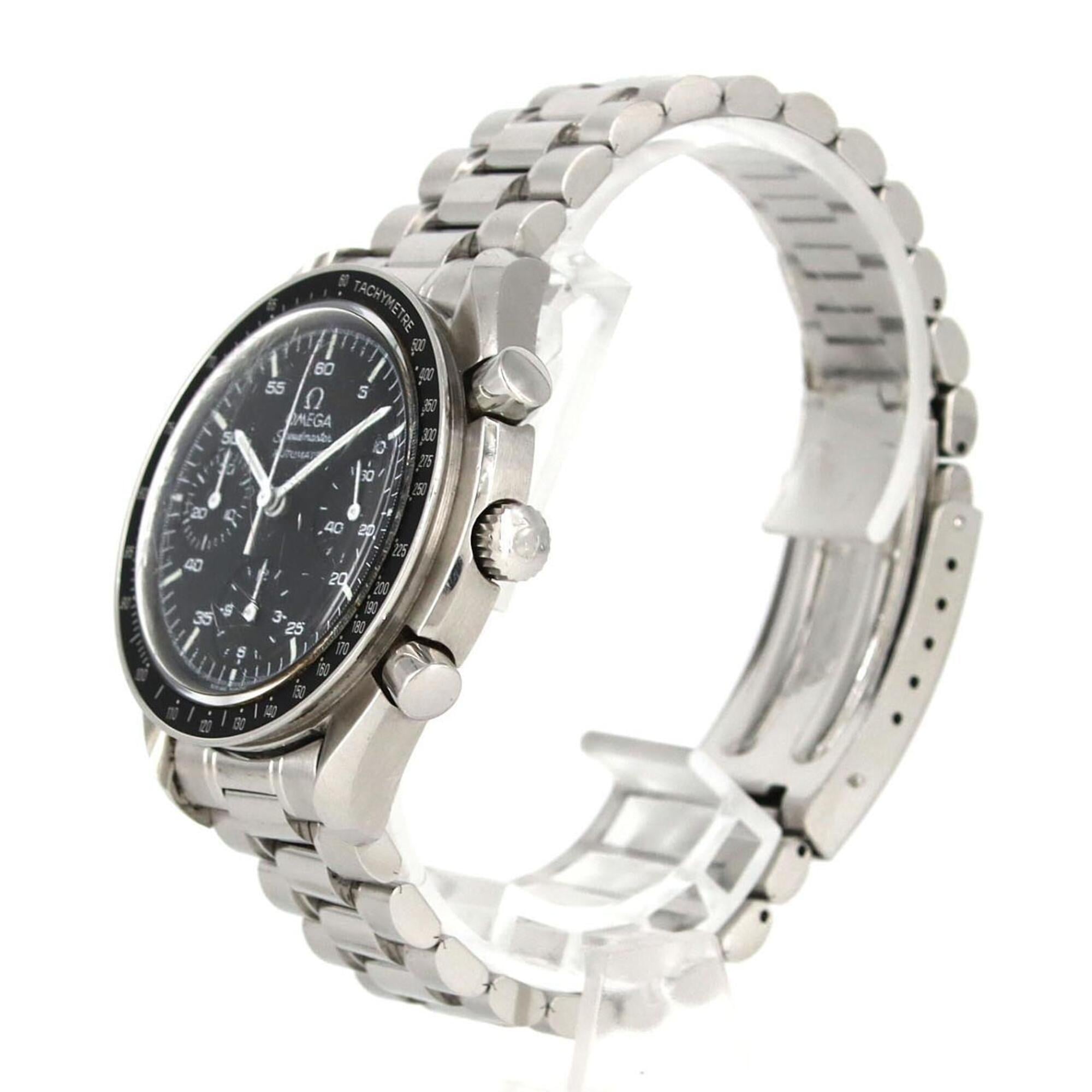 Omega Speedmaster 3510.5 Black Dial 39mm Watch