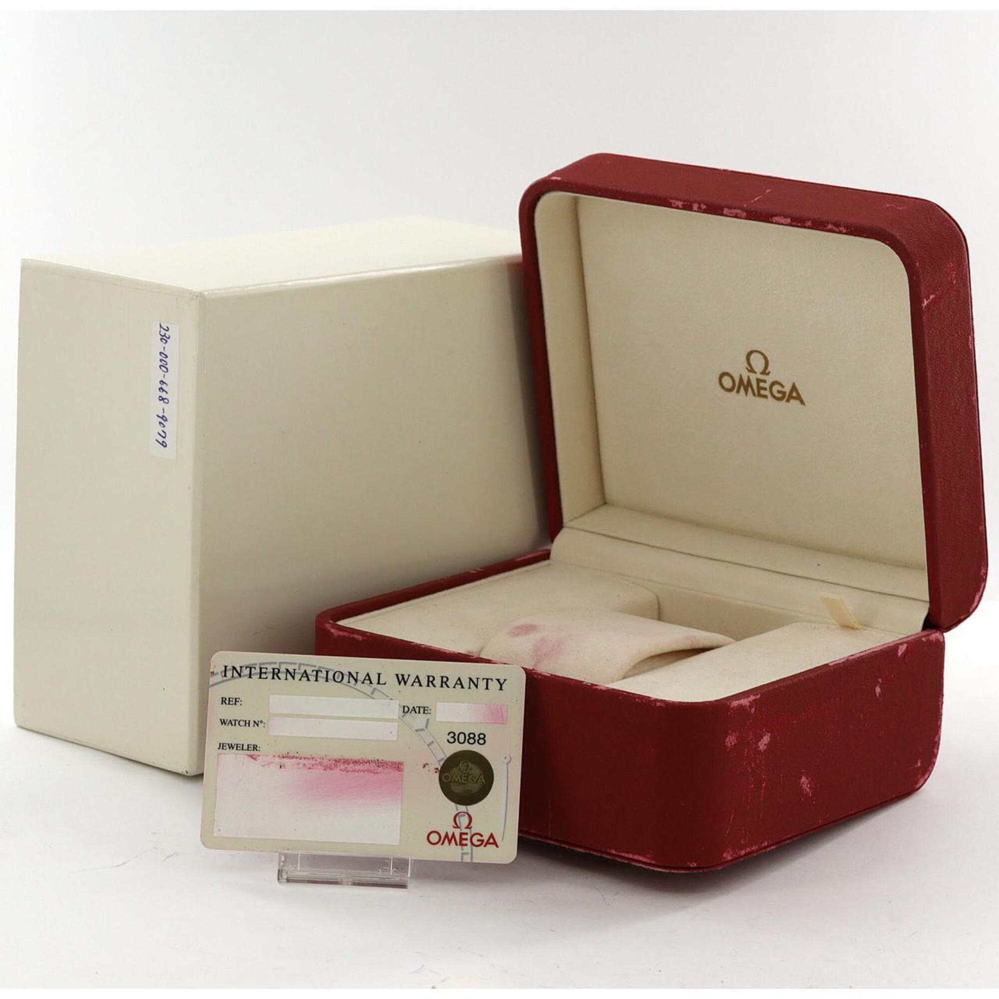 Omega Constellation Mini 1562.40 SS Quartz