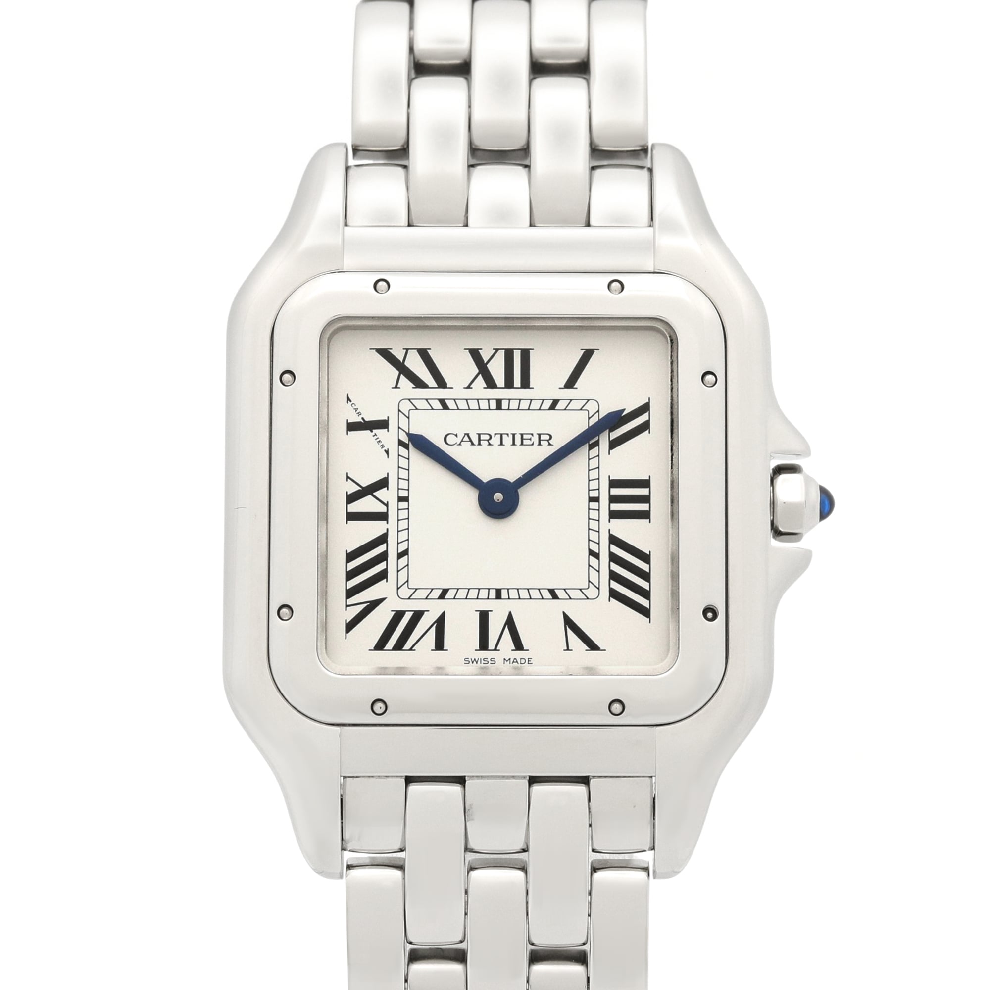 Cartier Panthère de MM WSPN0007 Silver Dial 27mm Watch