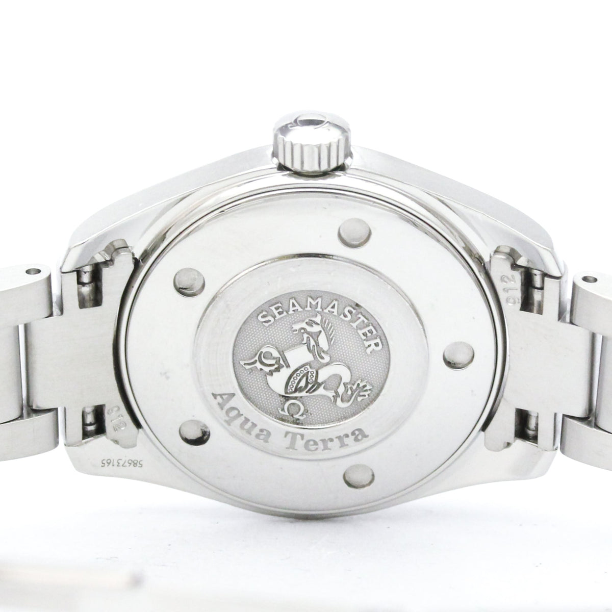 Omega Seamaster 2577.3 horloge met zilveren wijzerplaat, 29 mm