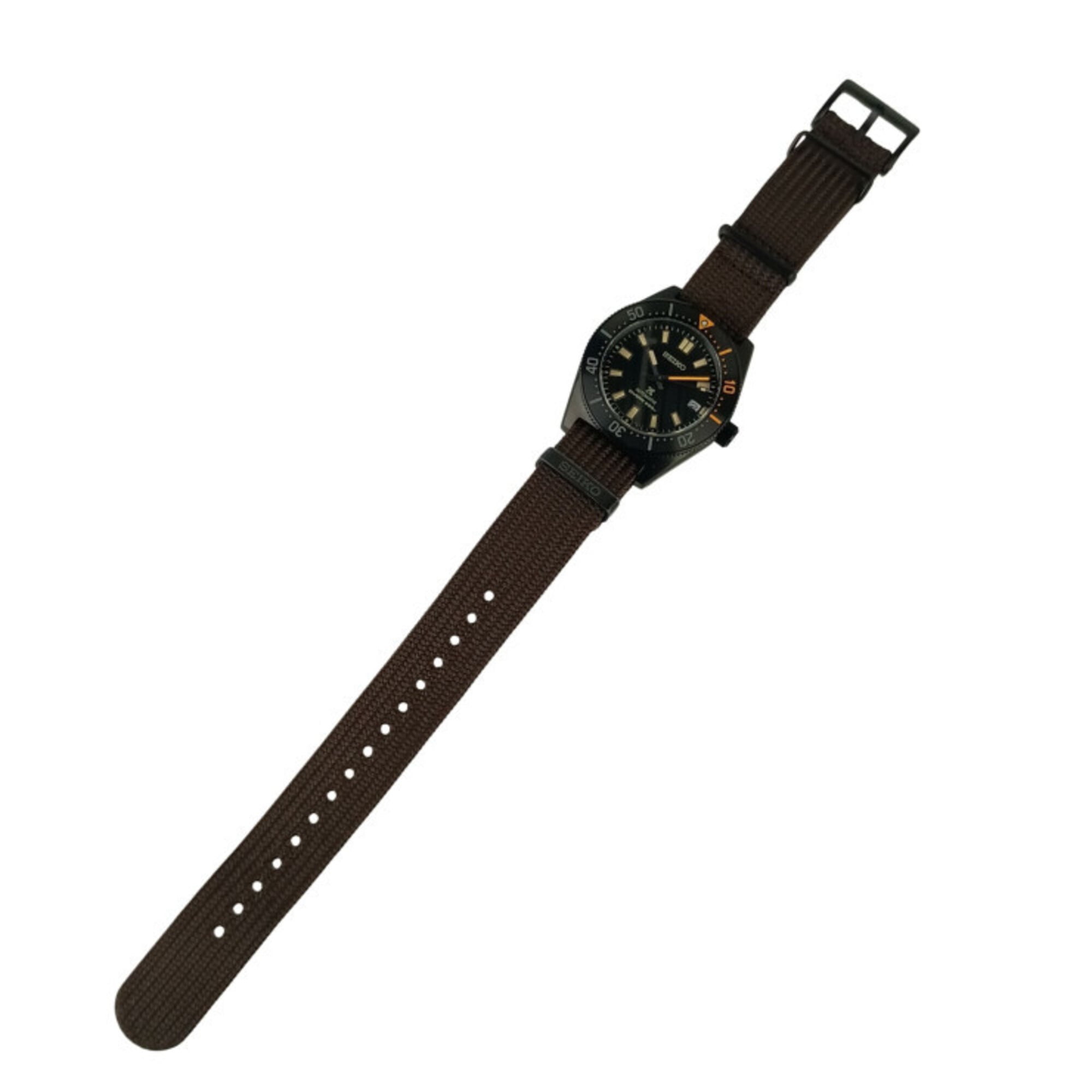 SEIKO Prospex Black Series 1968 6R35-01X0 SBDC153 Men's Watch with Dial