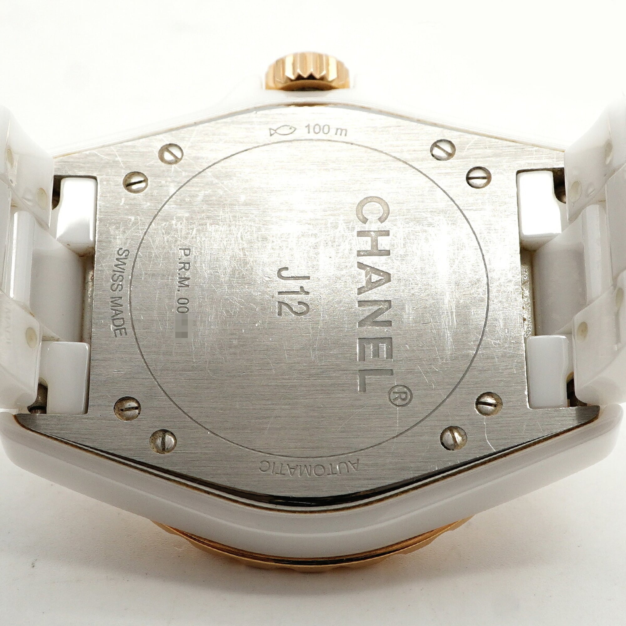 Chanel J12-365 H3839 Silver Dial ( & Wo)