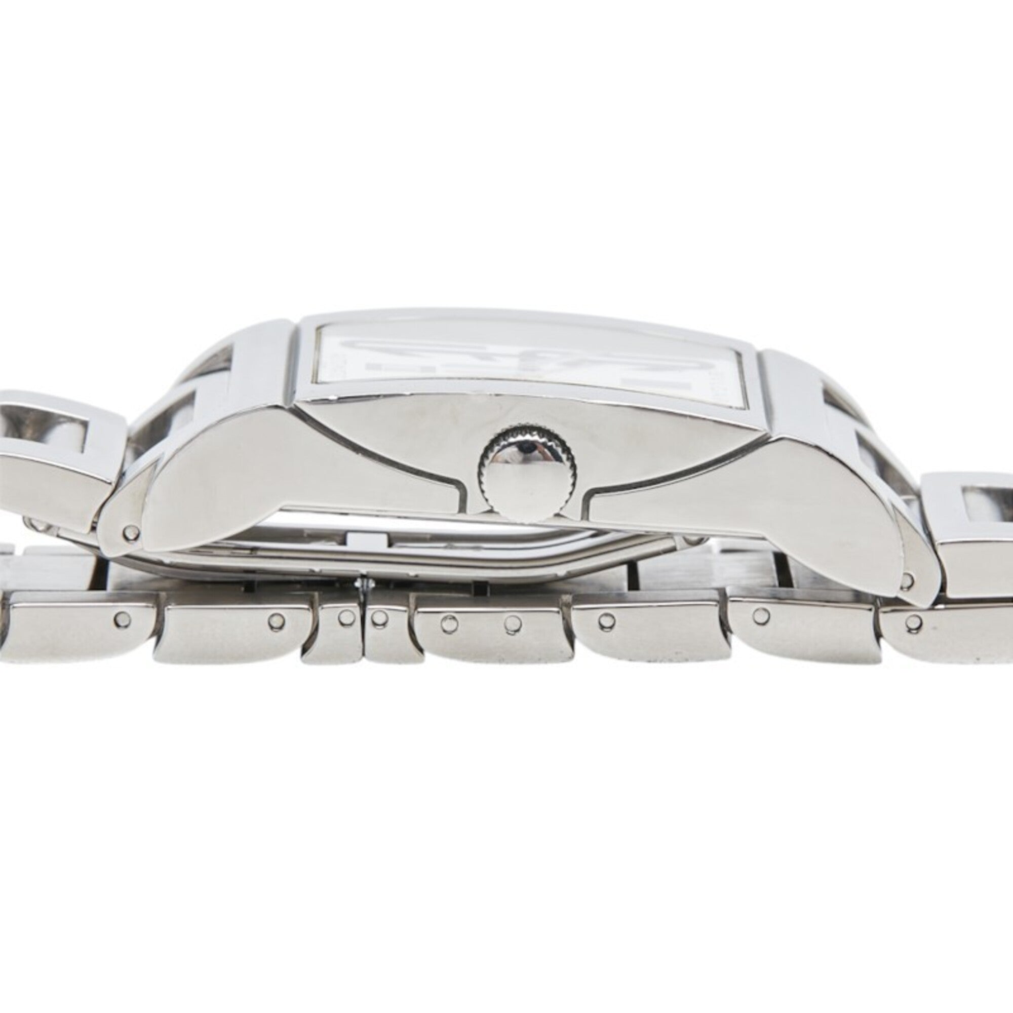 Montre Bvlgari Bulgari Rettangolo RT45S Blanc avec cadran de 26 mm