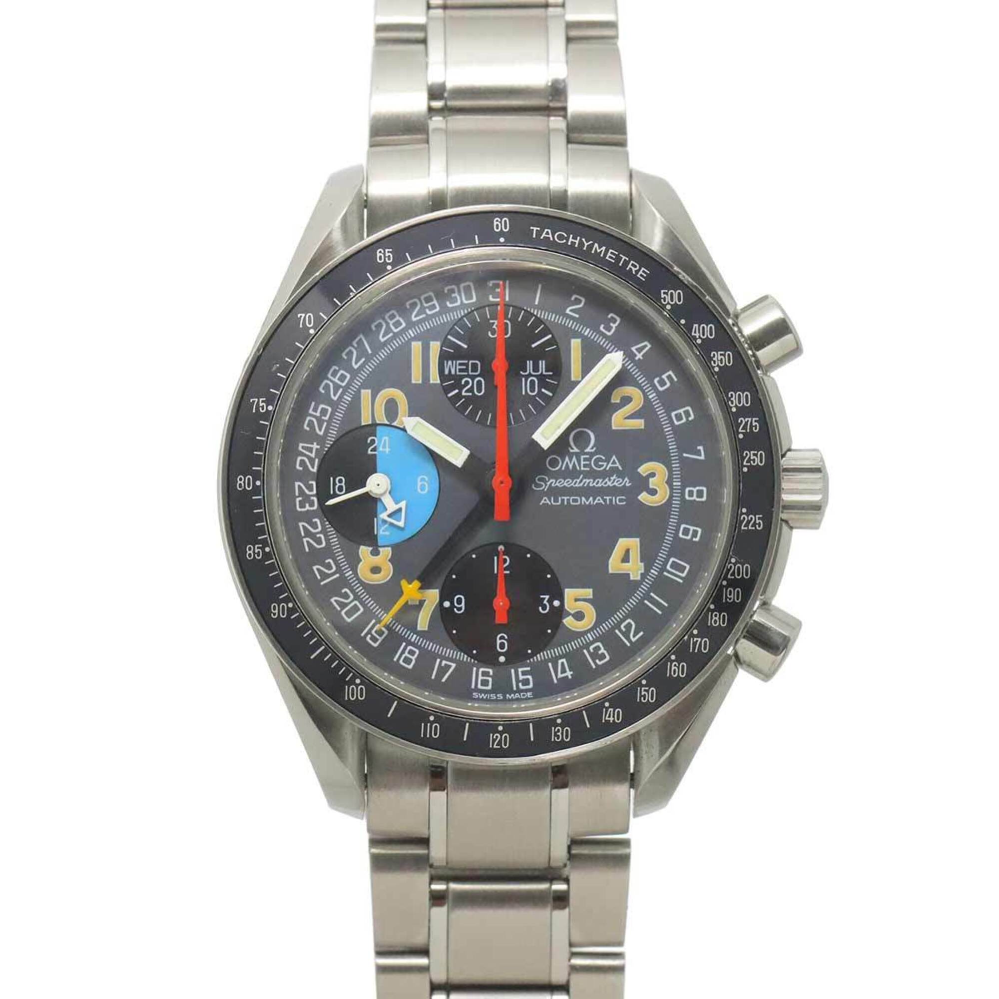 Omega Speedmaster 3520 Black Dial 39mm Watch