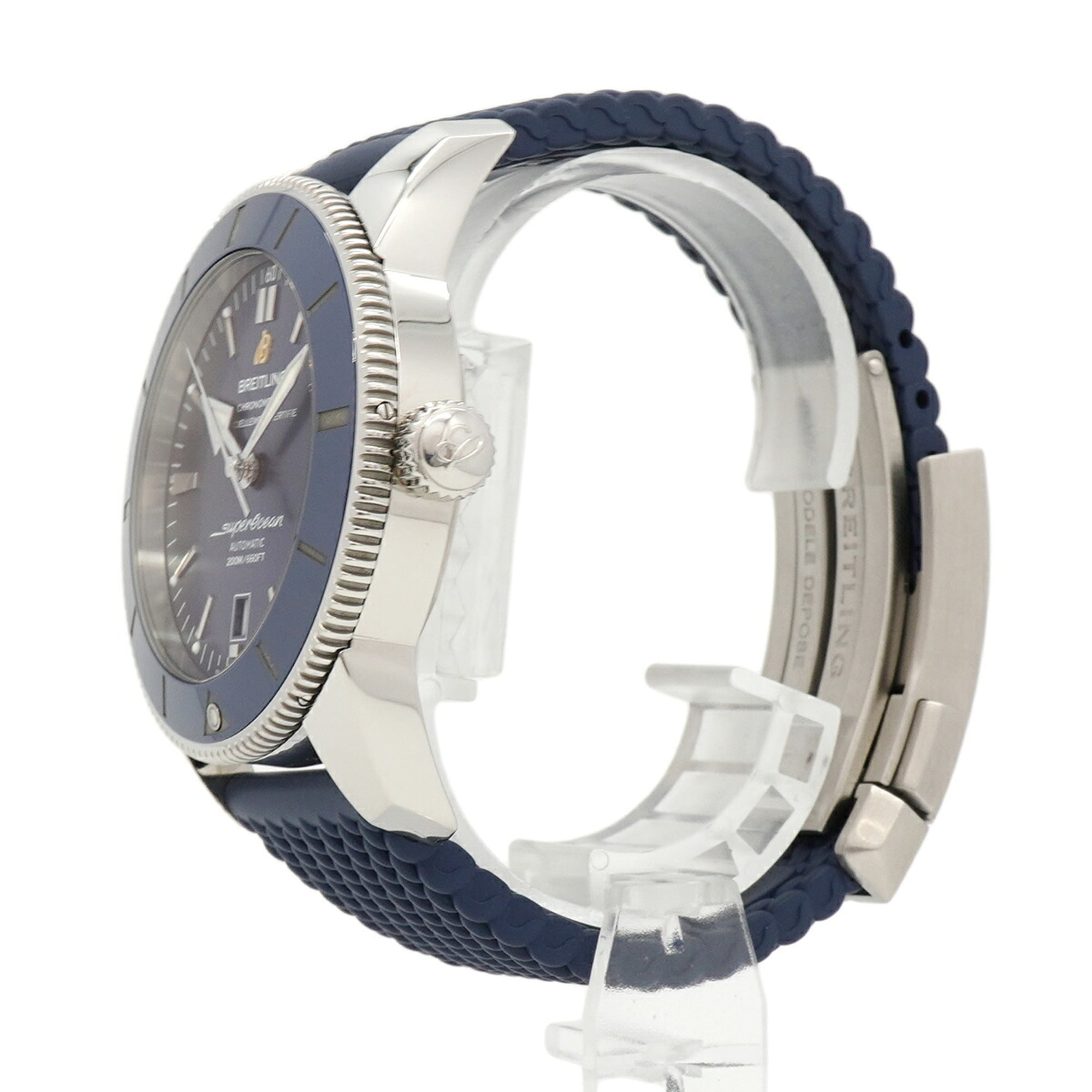 Breitling Superocean Heritage II B20 AB2020 Blue Dial 45mm Watch