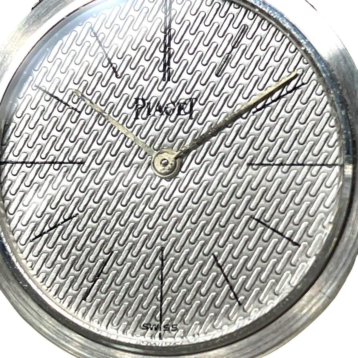 Montre Piaget Tradition 928349 B11, cadran argenté, 24 mm