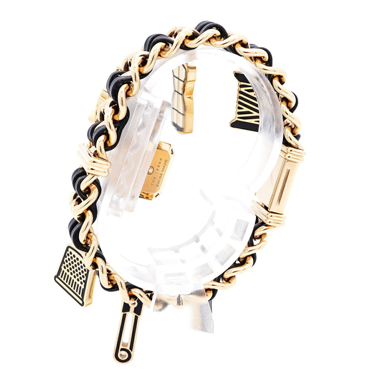 Chanel Première Charm Couture M H9859 Black Dial 15mm Watch