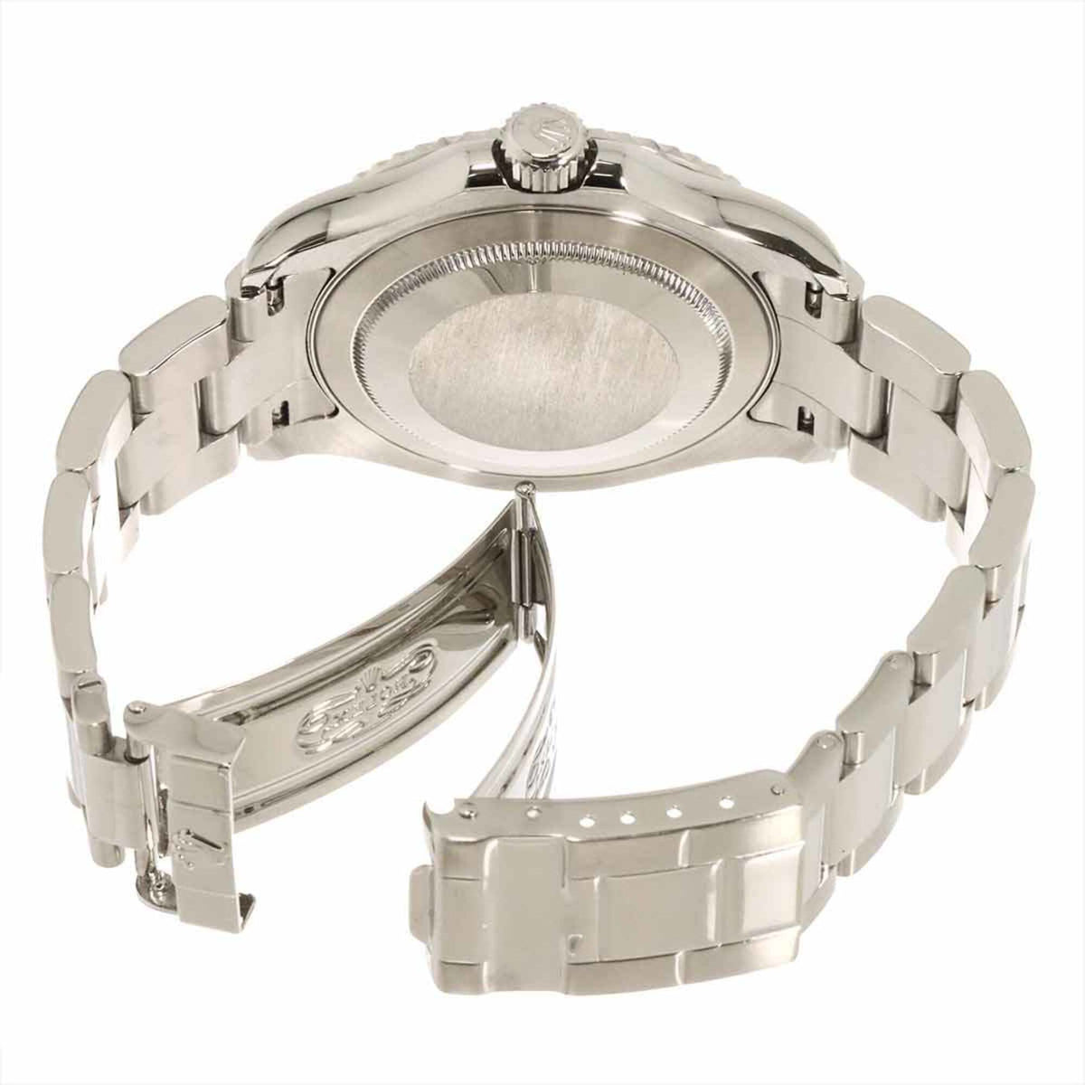 Rolex Yachtmaster Rolesium 16622 Silber Zifferblatt 41 mm Uhr