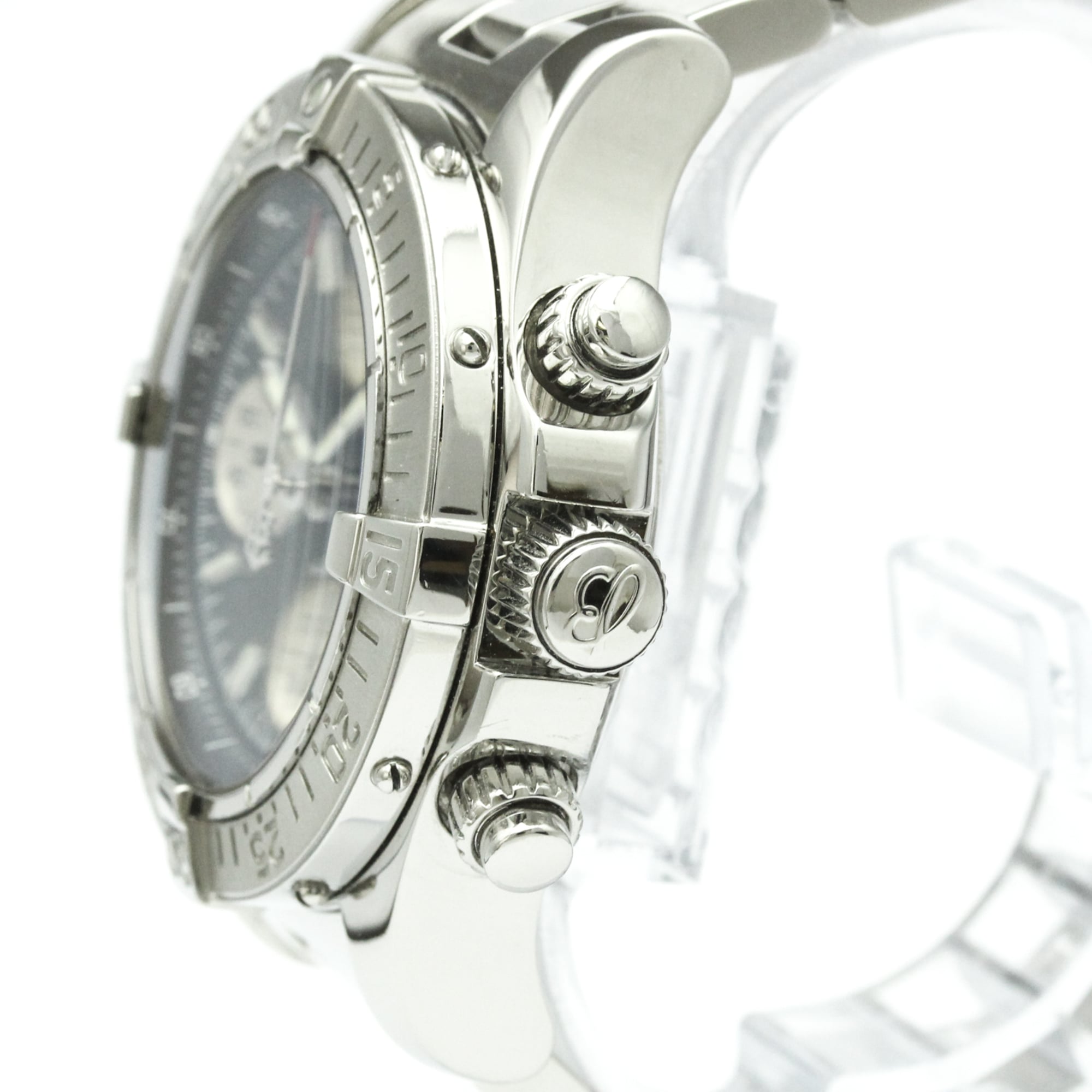 BREITLING Chrono Super Ocean Steel Automatic Mens A13340
