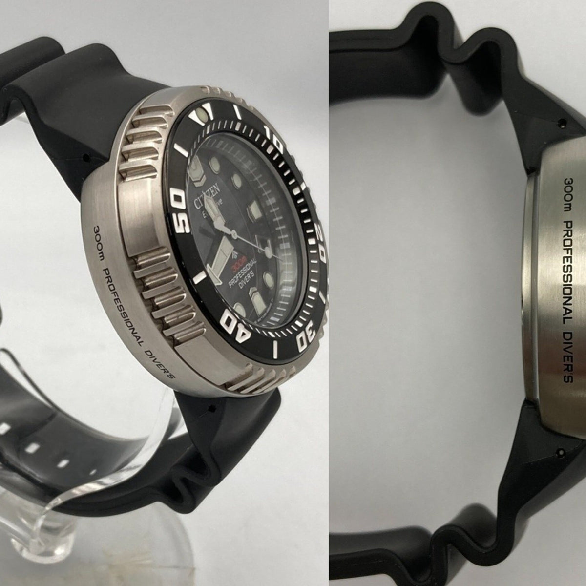 Citizen Promaster Marine Eco-Drive Professional Diver 300 m BN1024-01E Schwarz Zifferblatt 46 mm Uhr