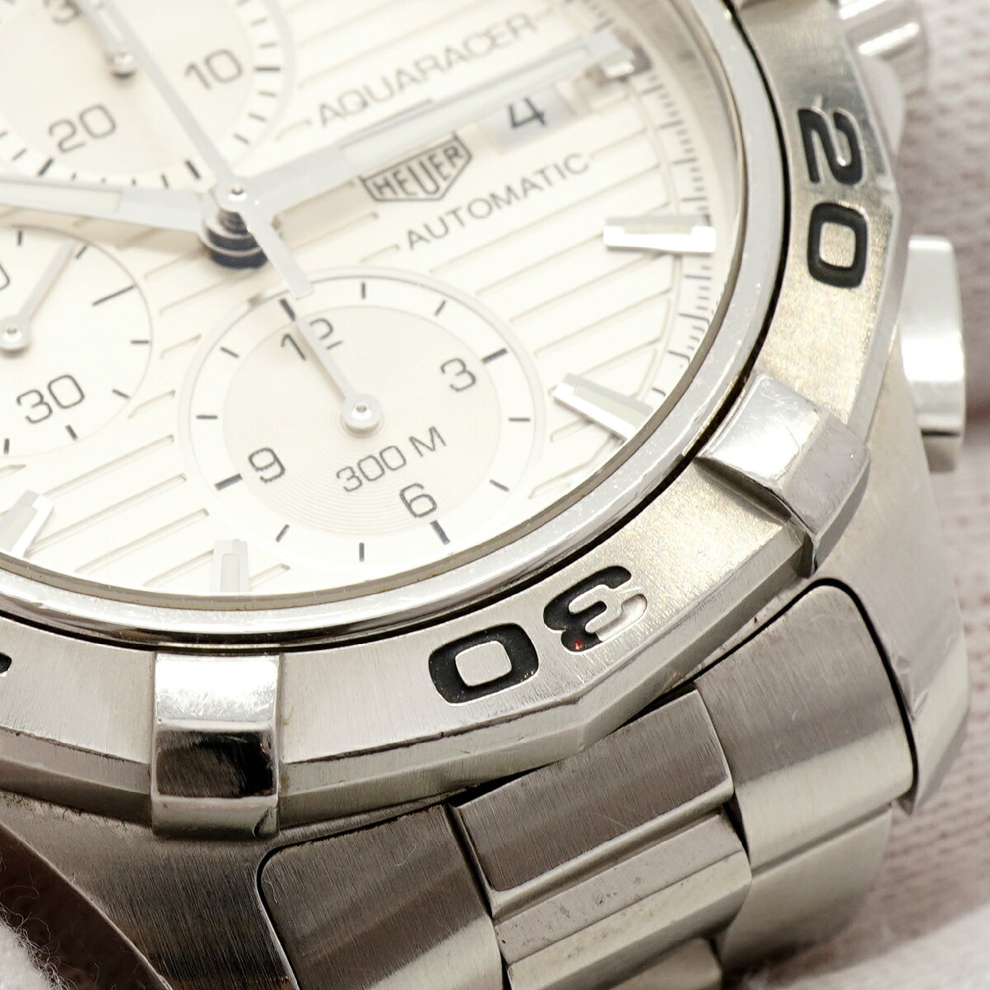 TAG Heuer Aquaracer CAP2111 Silver Dial Men's Watch