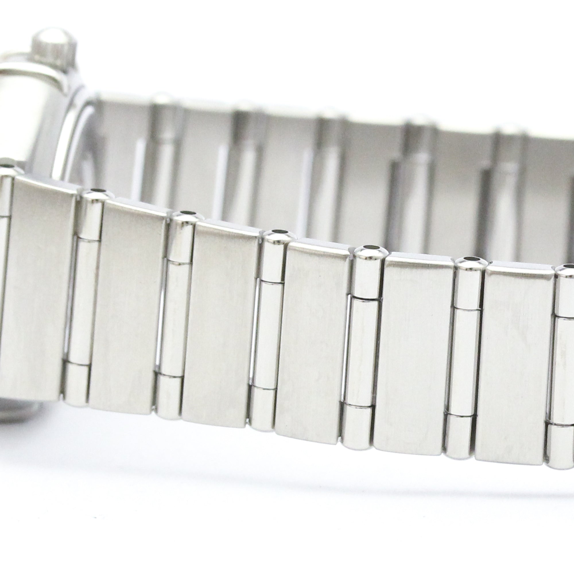 OMEGA Constellation Diamond MOP Dial Steel Quartz Ladies Watch 1466.31 Polished