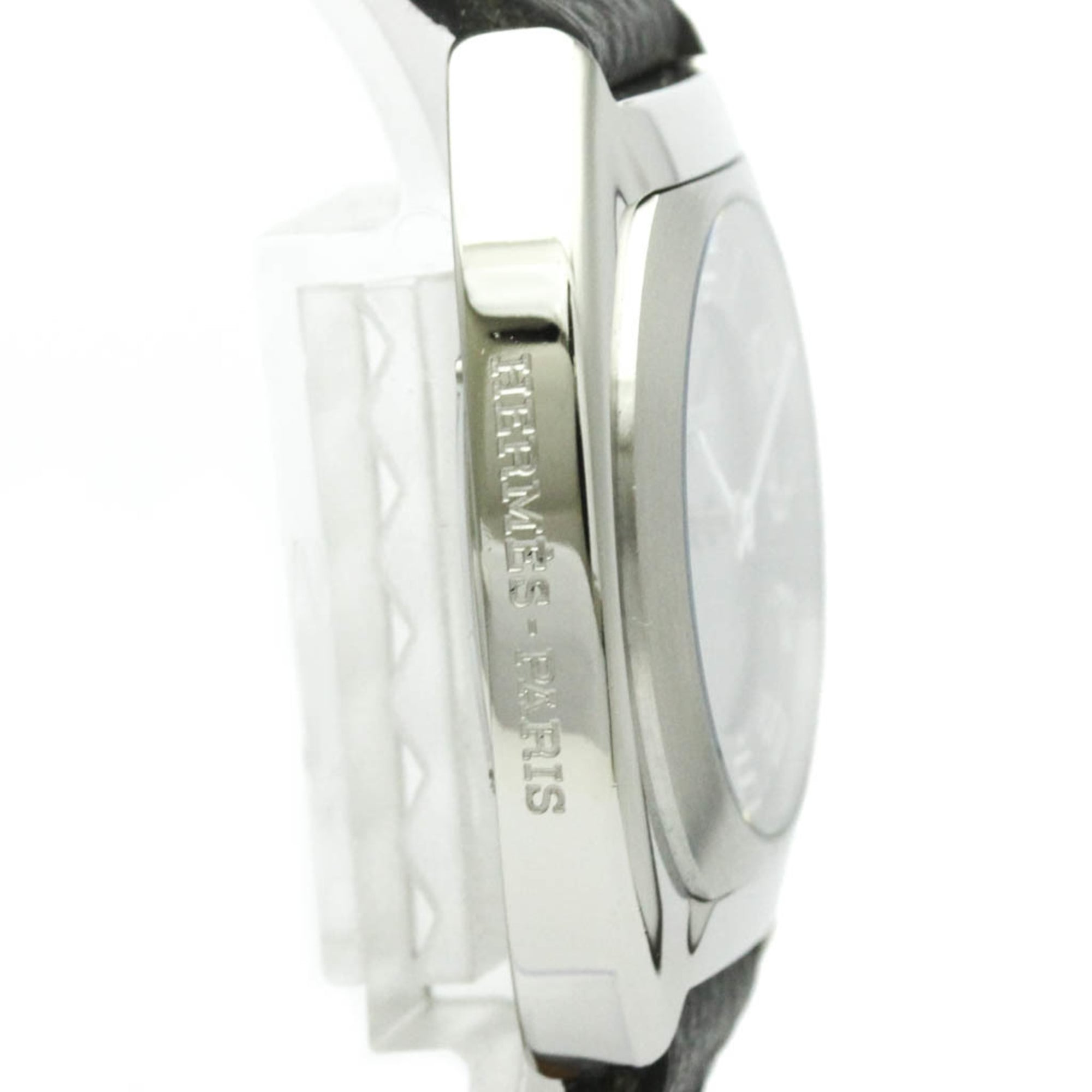 HERMES Espace Stainless Steel Quartz Ladies Watch ES1.210