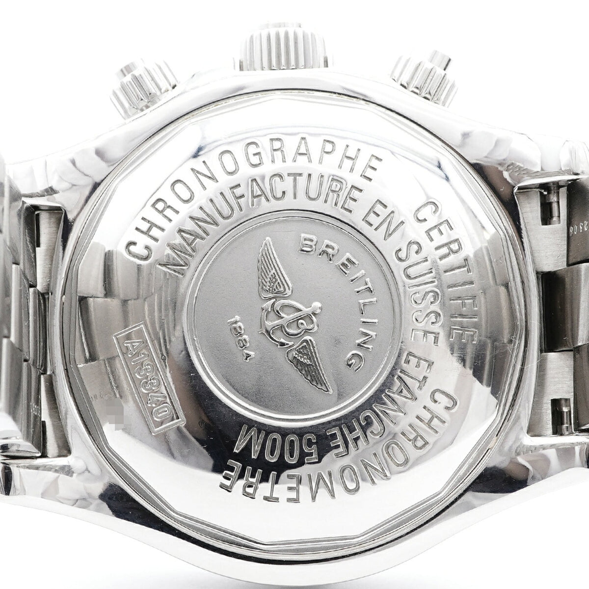 Breitling Superocean A13340 Silver Dial 42mm Watch