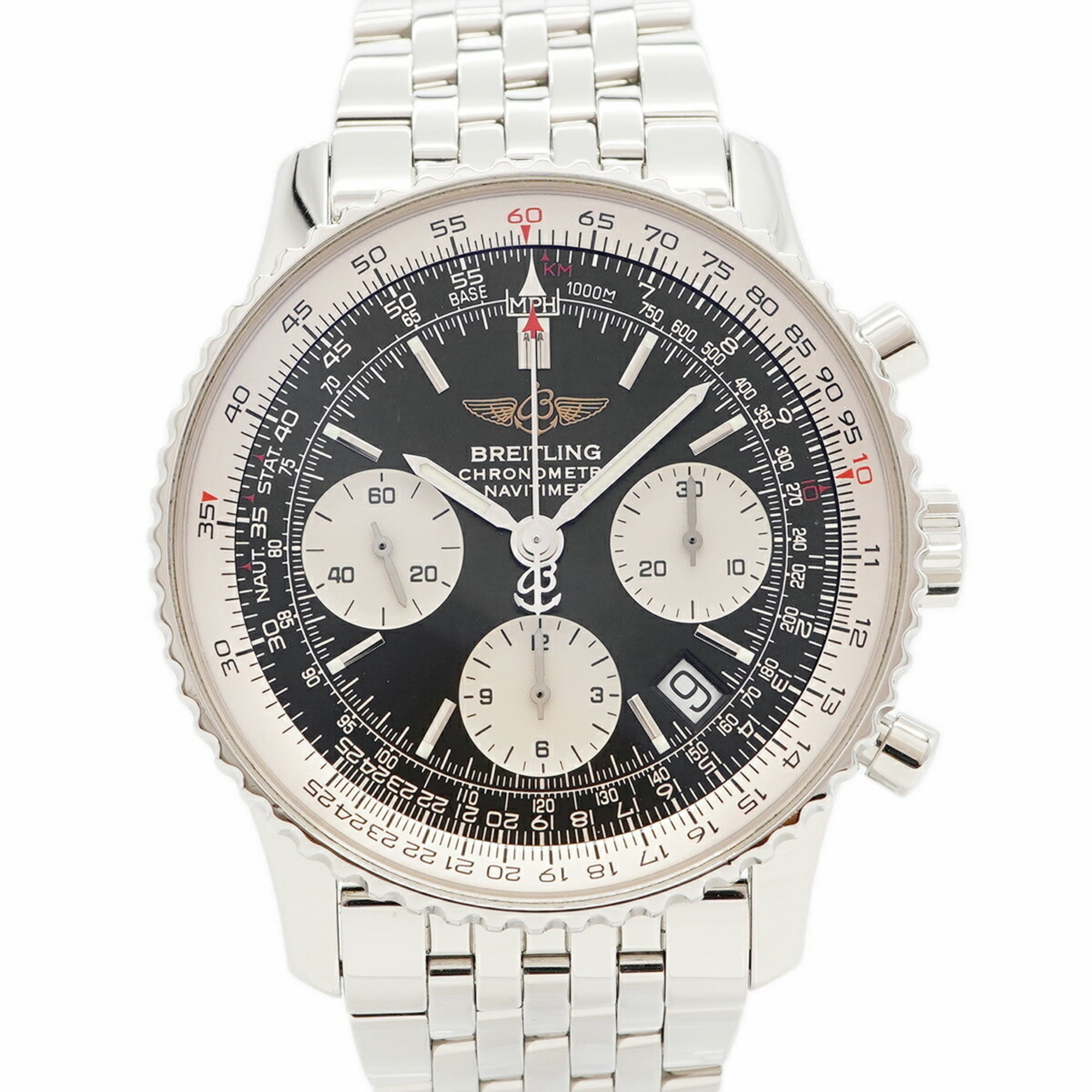 Breitling Navitimer A2332212 A23322 Black Dial Men's Watch