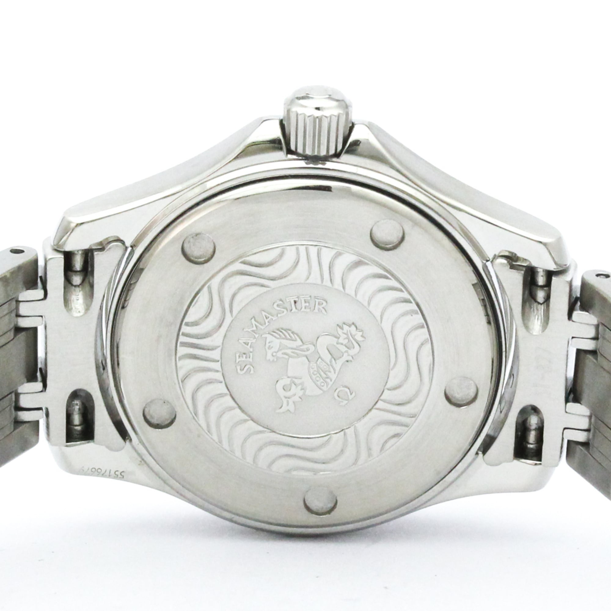 Montre pour femme OMEGA Seamaster 120M en acier Quartz 2581.81