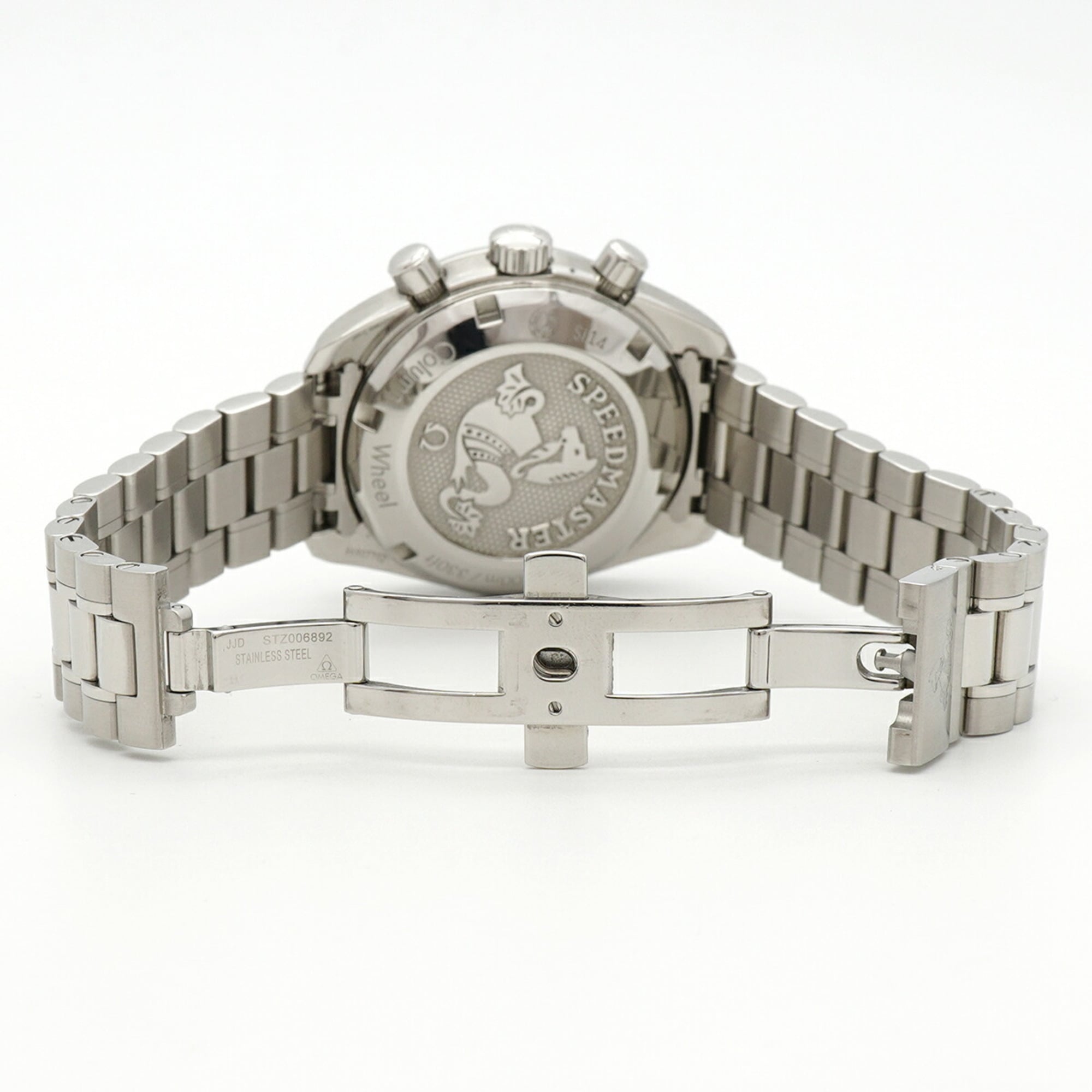 Omega Speedmaster 324.30.38.50.03.001 Herrenuhr blauem Zifferblatt