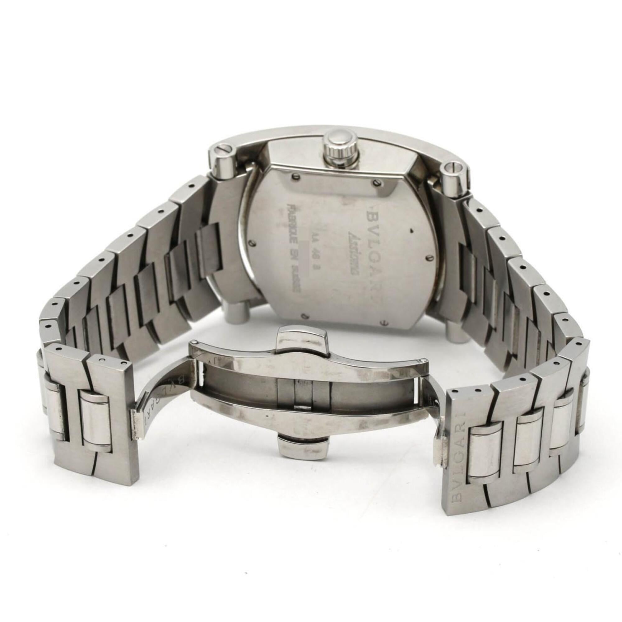 Bvlgari Assioma JAPAN AA48C6SSD Silver Dial 48mm Watch