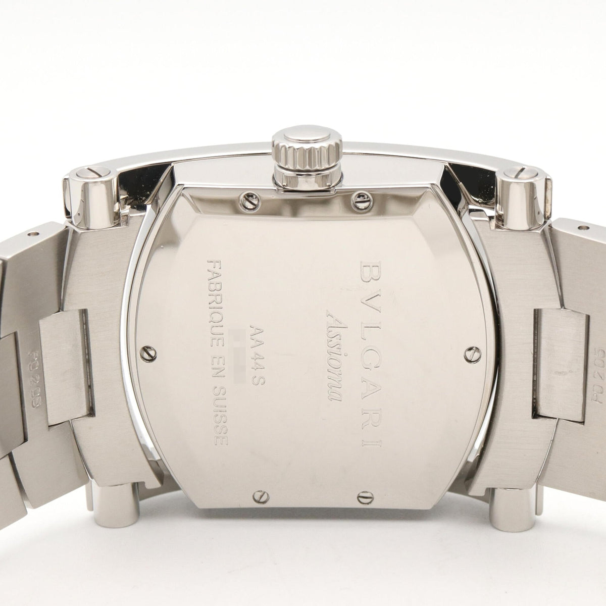 Bvlgari Bulgari BVLGARI Assioma AA44S Blue, Gray Dial 35mm Watch