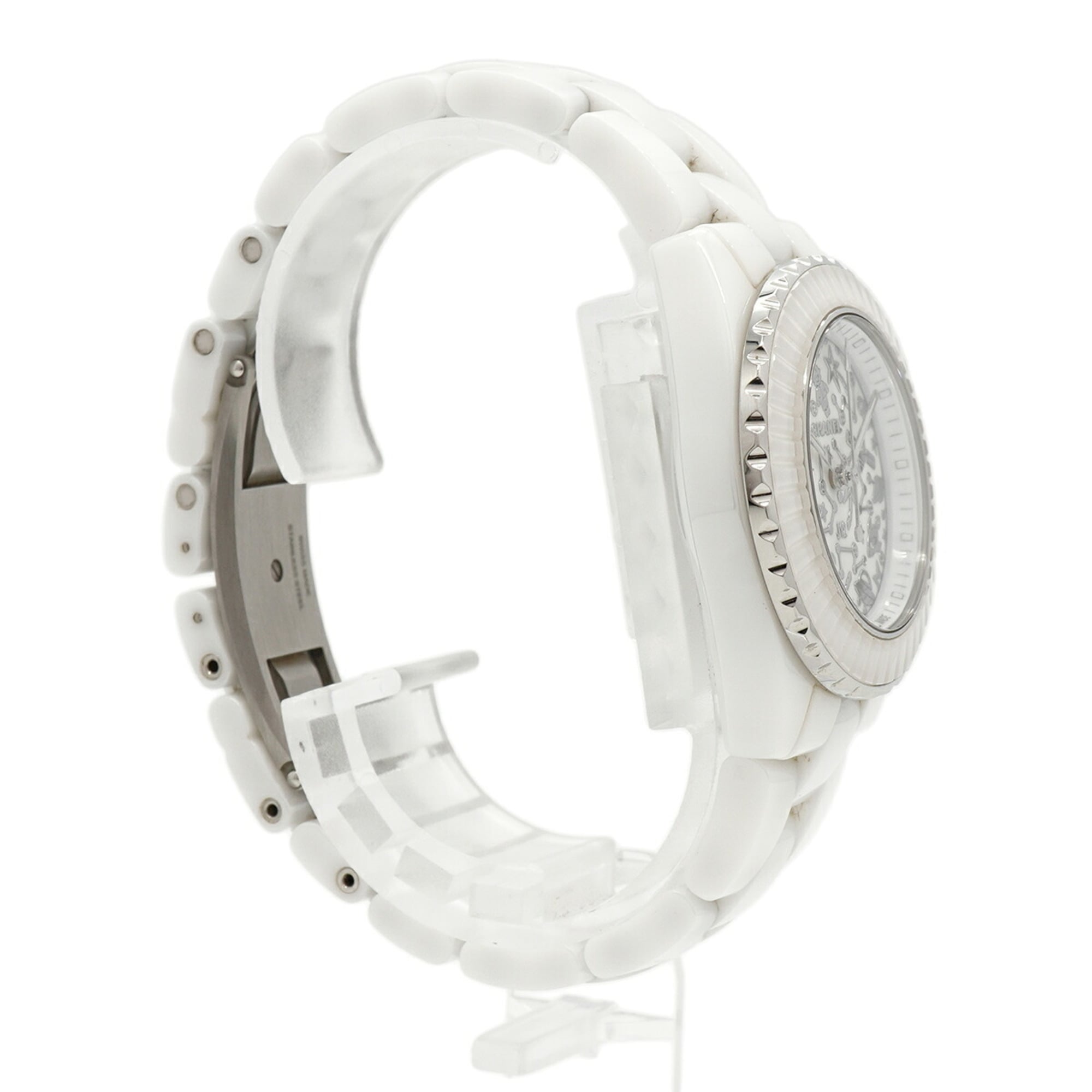 Chanel J12 Cosmic H7990 Weiß Zifferblatt 33 mm Uhr