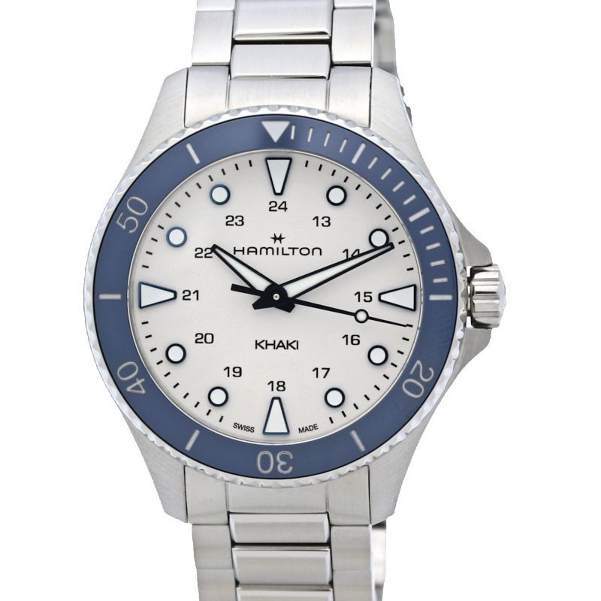 Hamilton Khaki H82231150 White Dial 37mm Watch