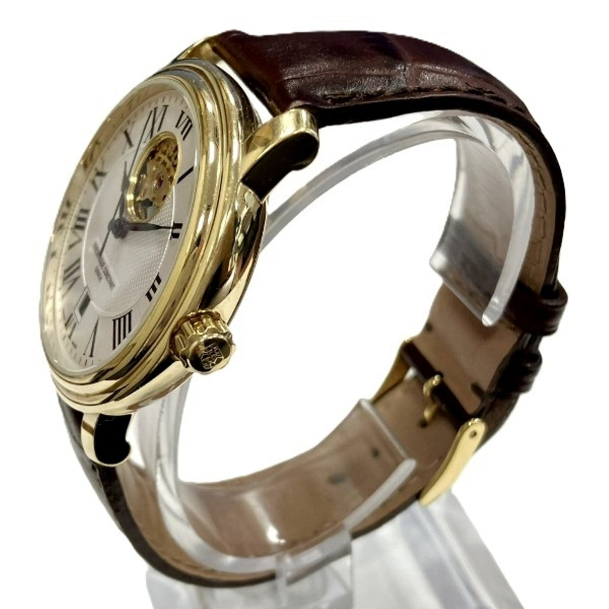 Frederique Constant FC303/310/315X4P24/5/6 Silber Zifferblatt 40mm Uhr