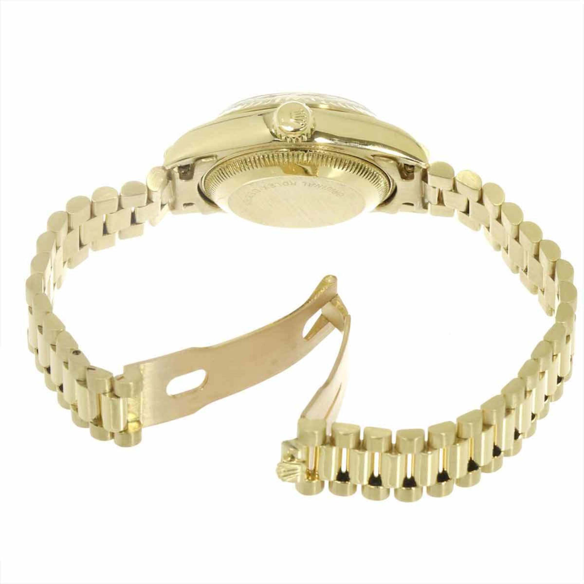 Rolex Datejust 69178G Champagne Dial 26mm Watch