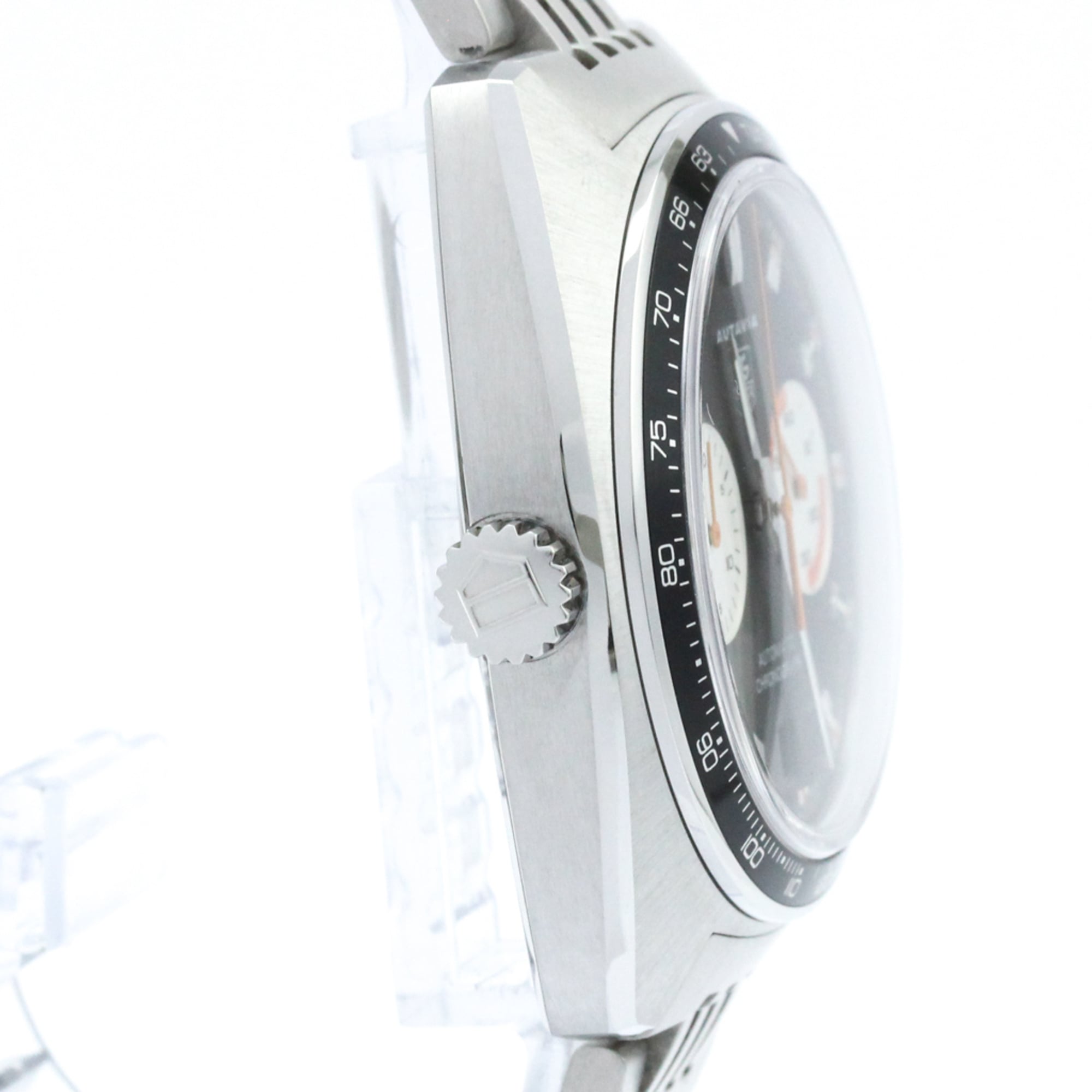 TAG HEUER Autavia Chronograaf stalen automatisch horloge CY2111