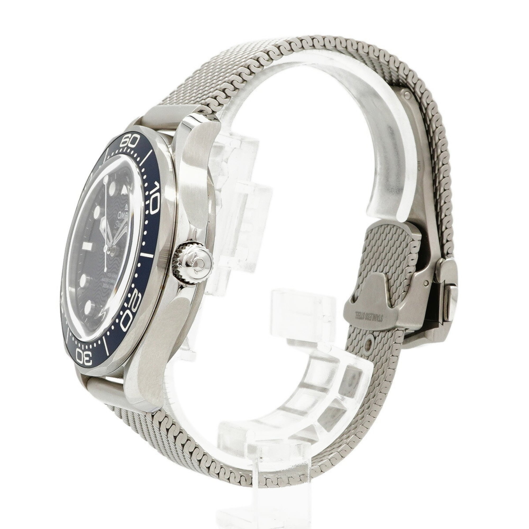 Omega Seamaster Bond 60th Anniversary Edition 210.30.42.20.03.002 Blue Dial Men's Watch