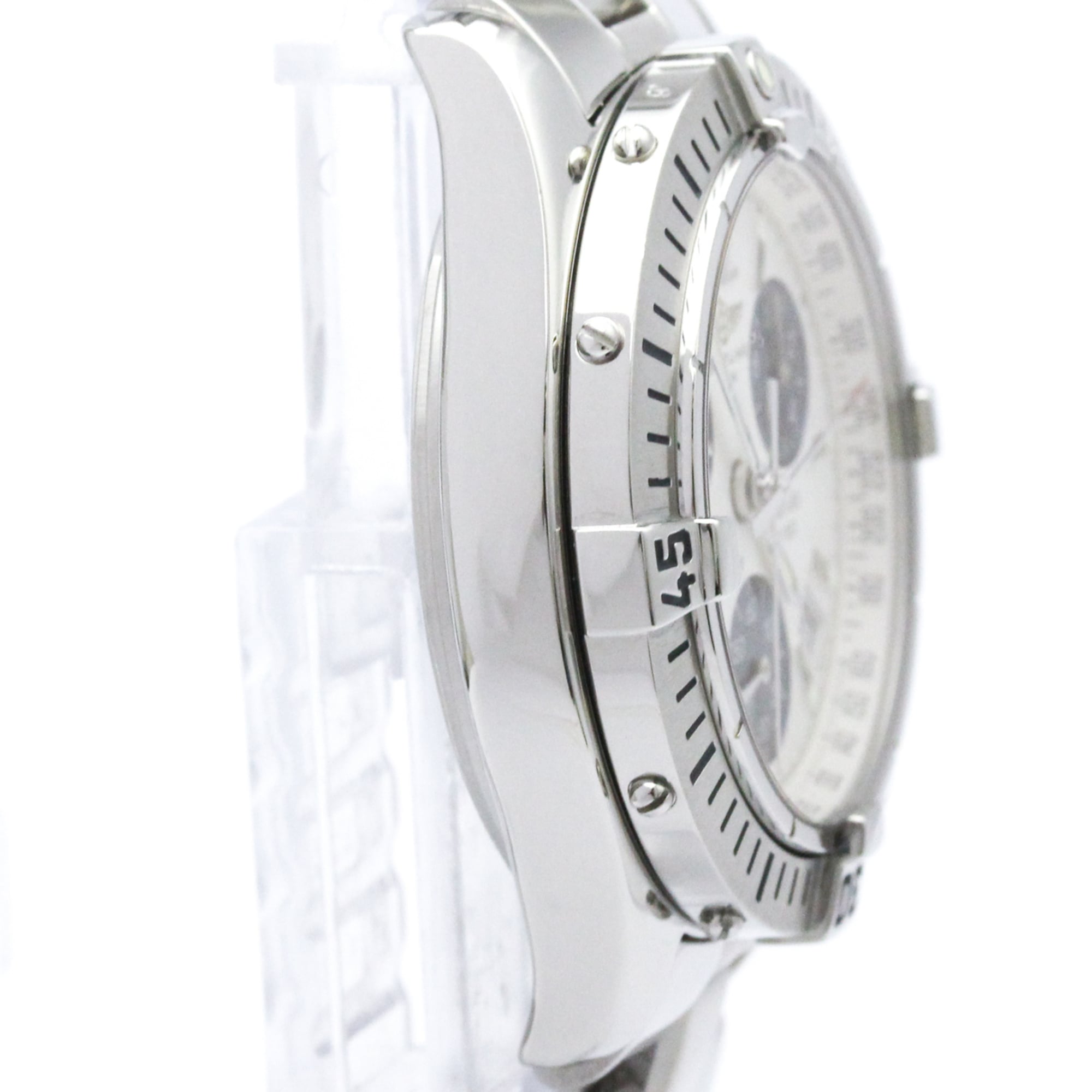 Breitling Colt A53350 Silver Dial 38mm Watch