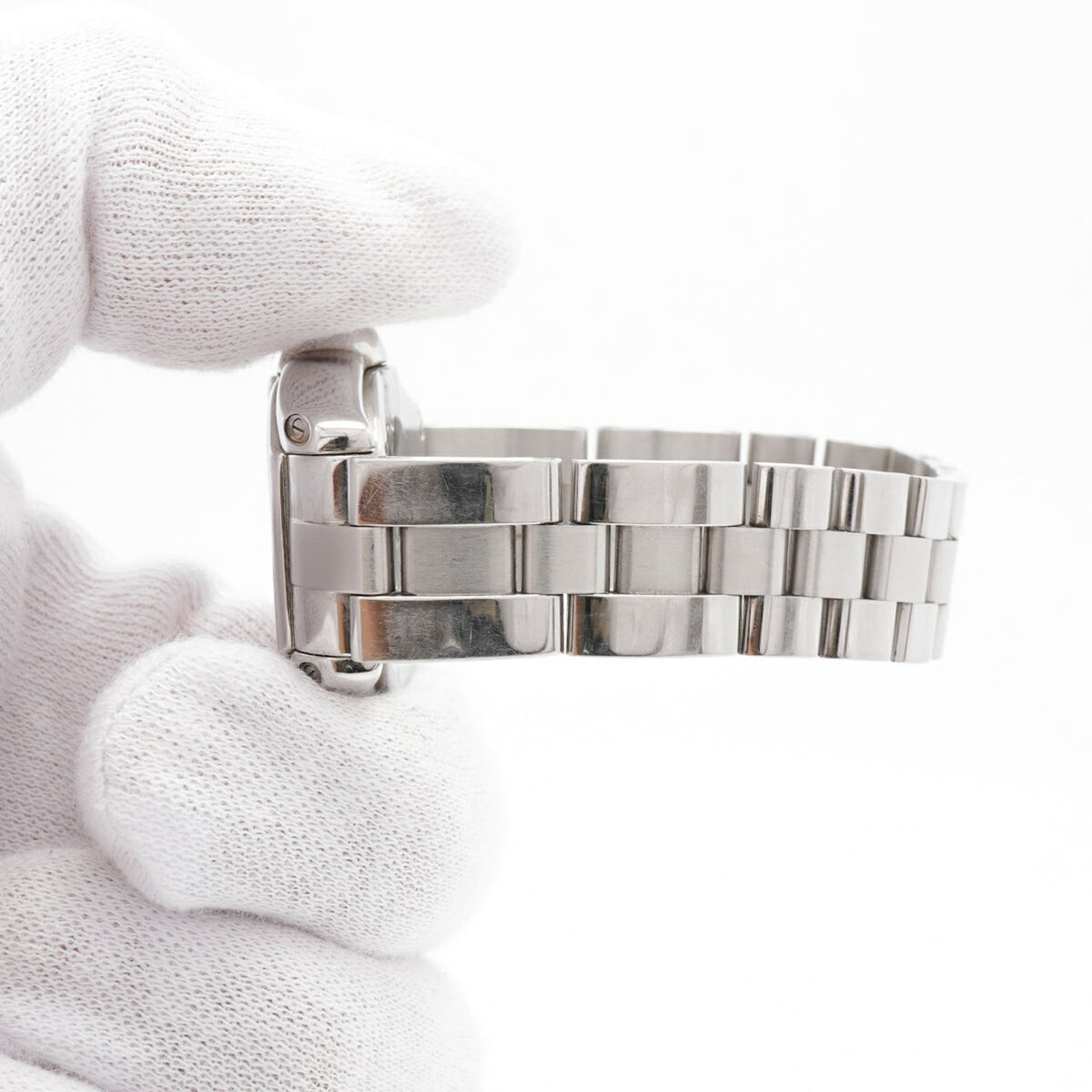 Cartier Roadster SM W62016V3 Silber Zifferblatt 31 mm Uhr