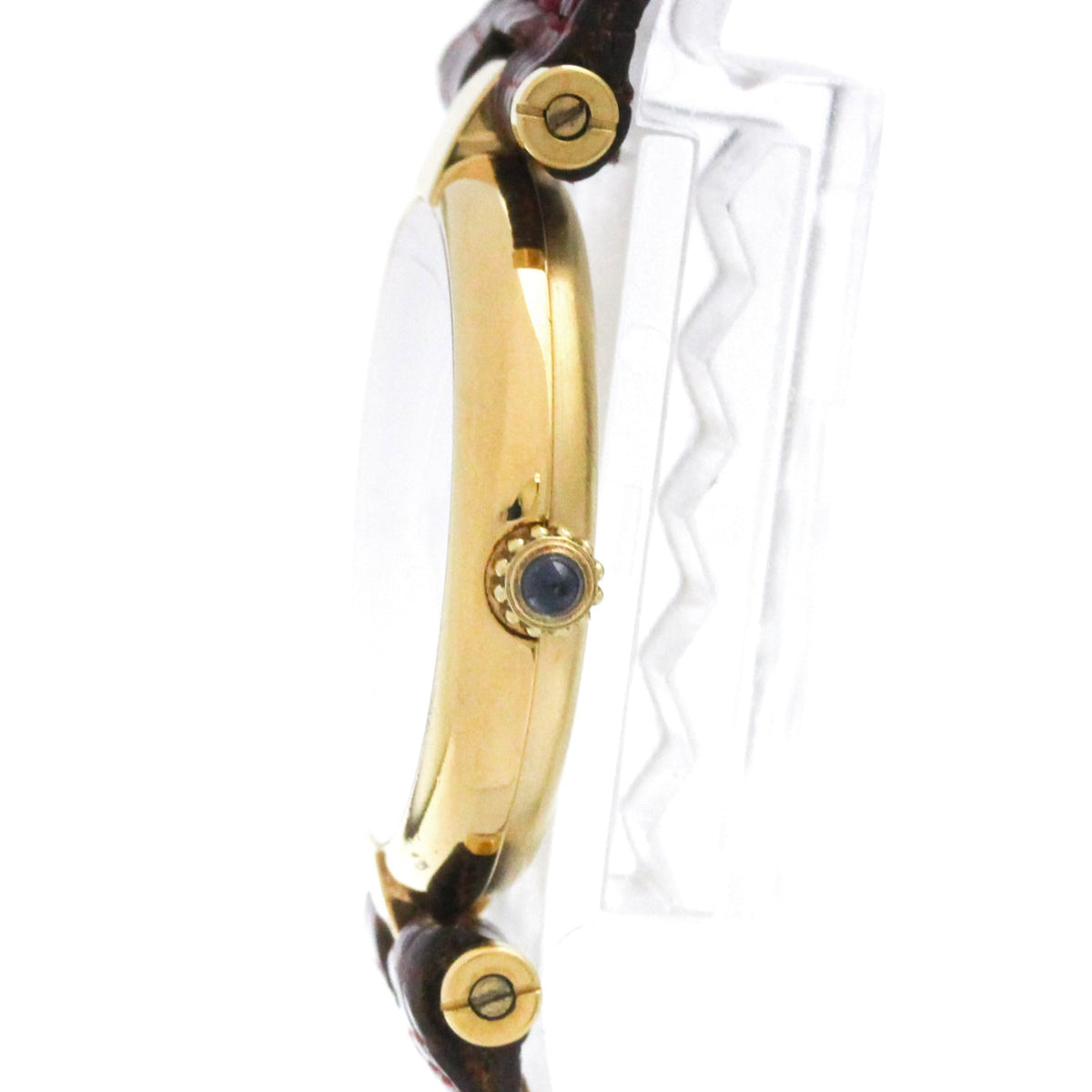 Cartier Must 590004 Bordeaux Zifferblatt 24 mm Uhr