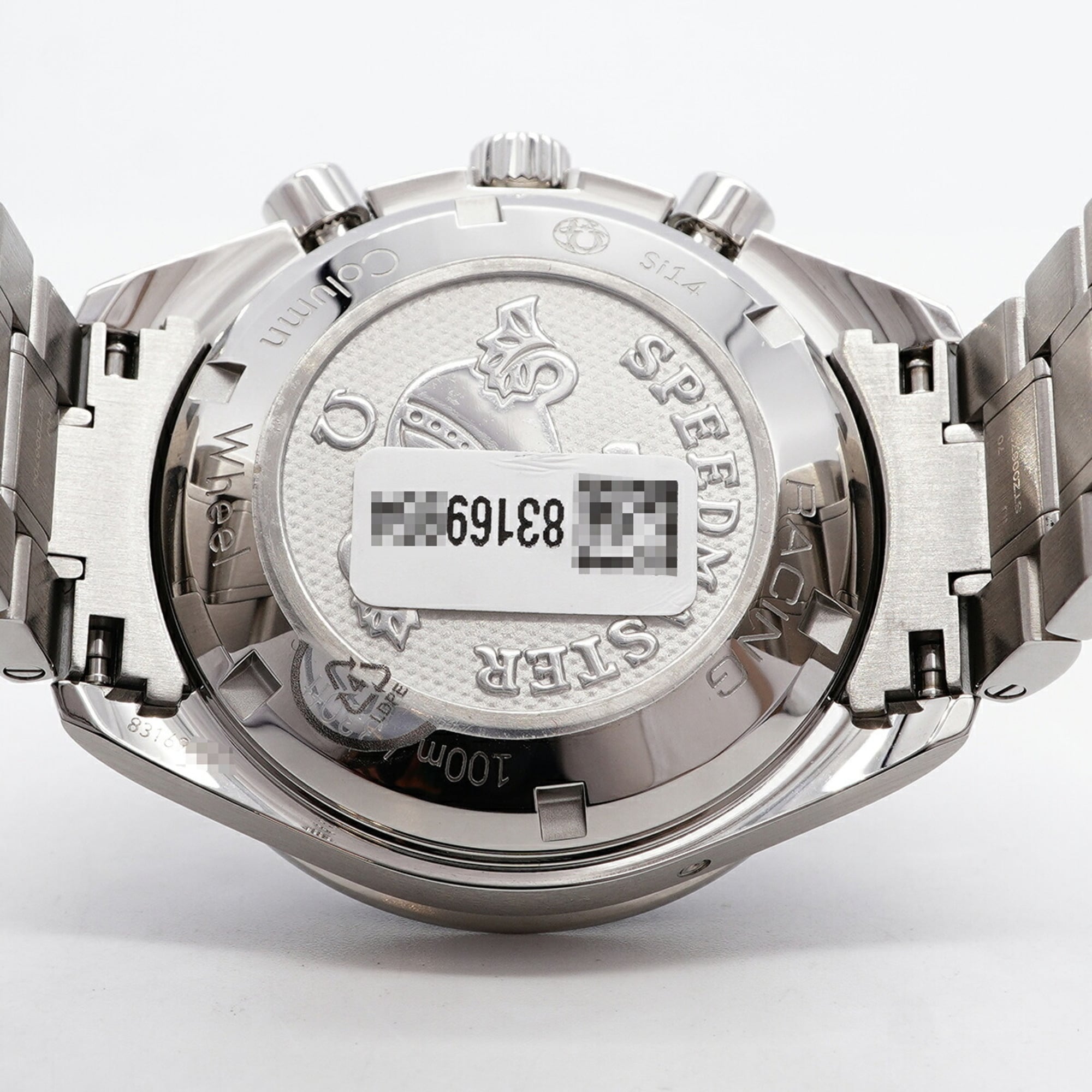 Omega Speedmaster Racing 326.30.40.50.01.002 Noir Cadran 40mm Montre