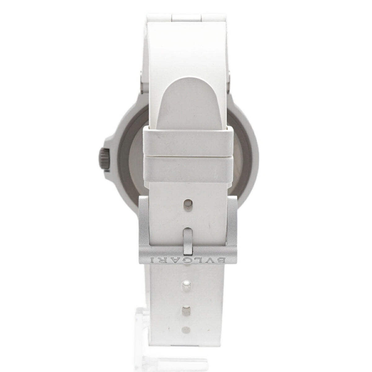 Bvlgari Aluminium BB40AT met zilveren wijzerplaat 40mm Horloge