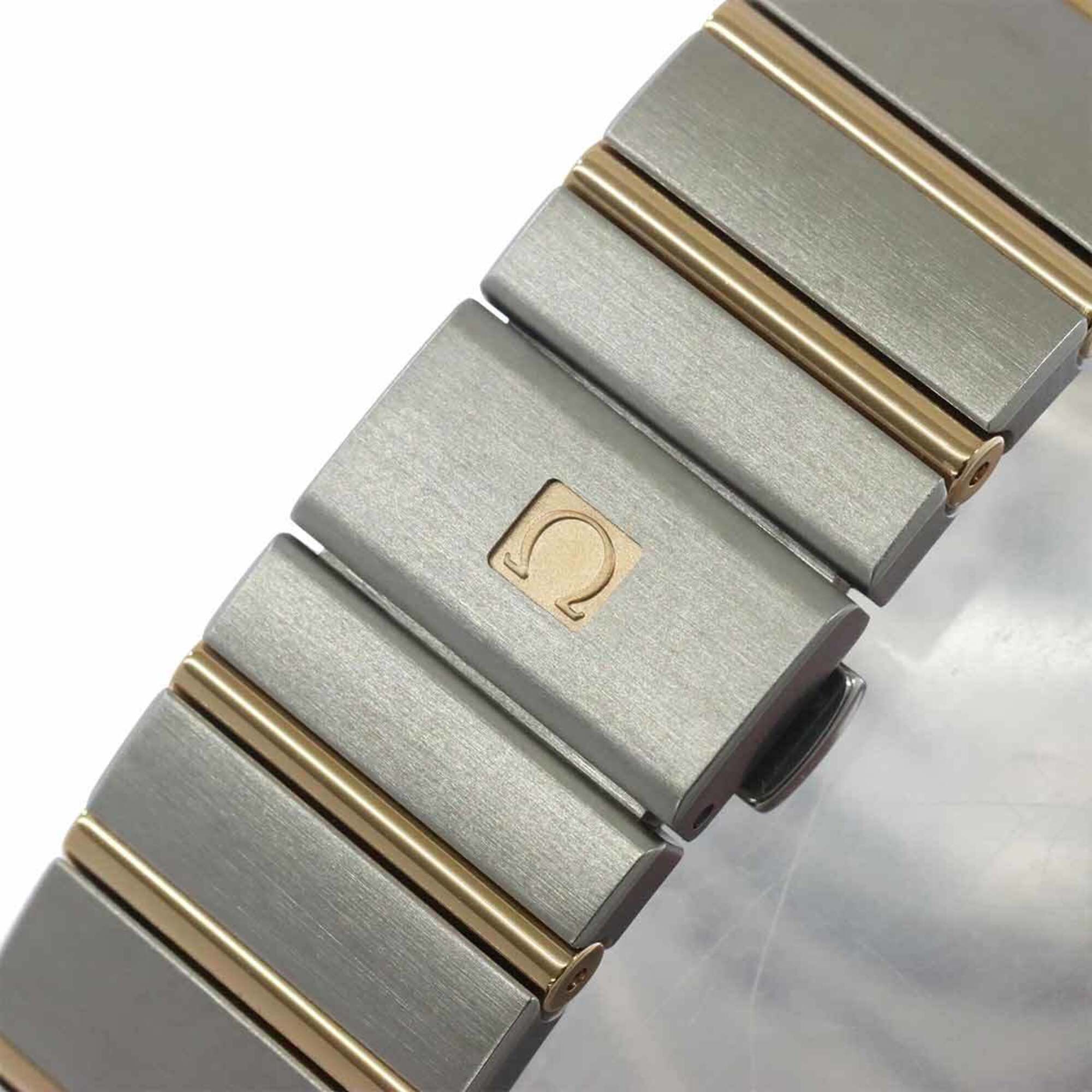 Omega Constellation 123 20 38 21 02 007 Silver Dial 38mm Watch