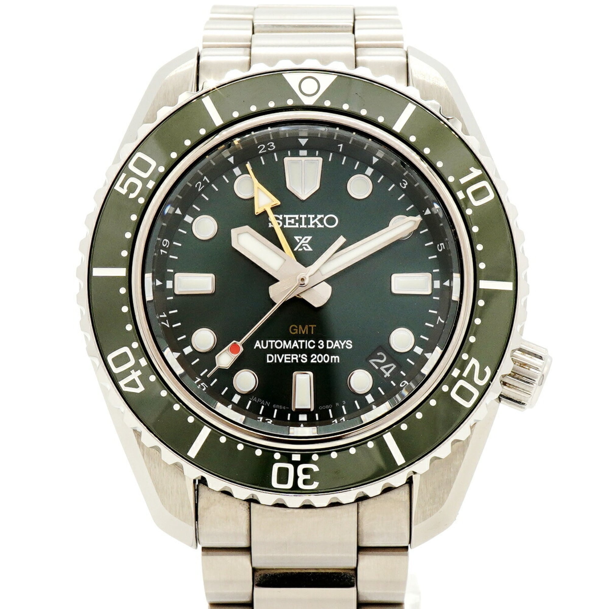 Seiko Prospex SBEJ009 6R54-00D0 Green Dial Men's Watch