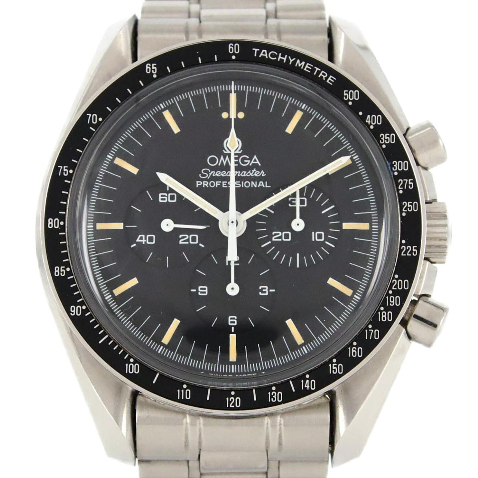 Montre Omega Speedmaster Professional Noir à cadran de 42 mm