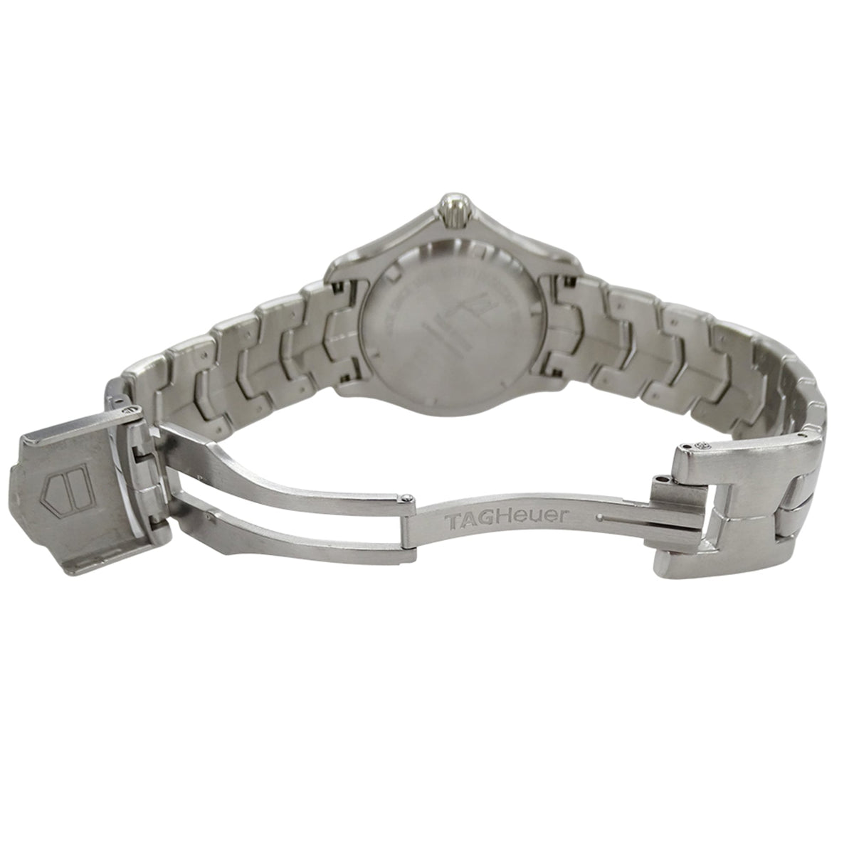 TAG Heuer Link WJF2113 WJF2113 BA0570 Gray Dial 39mm Watch