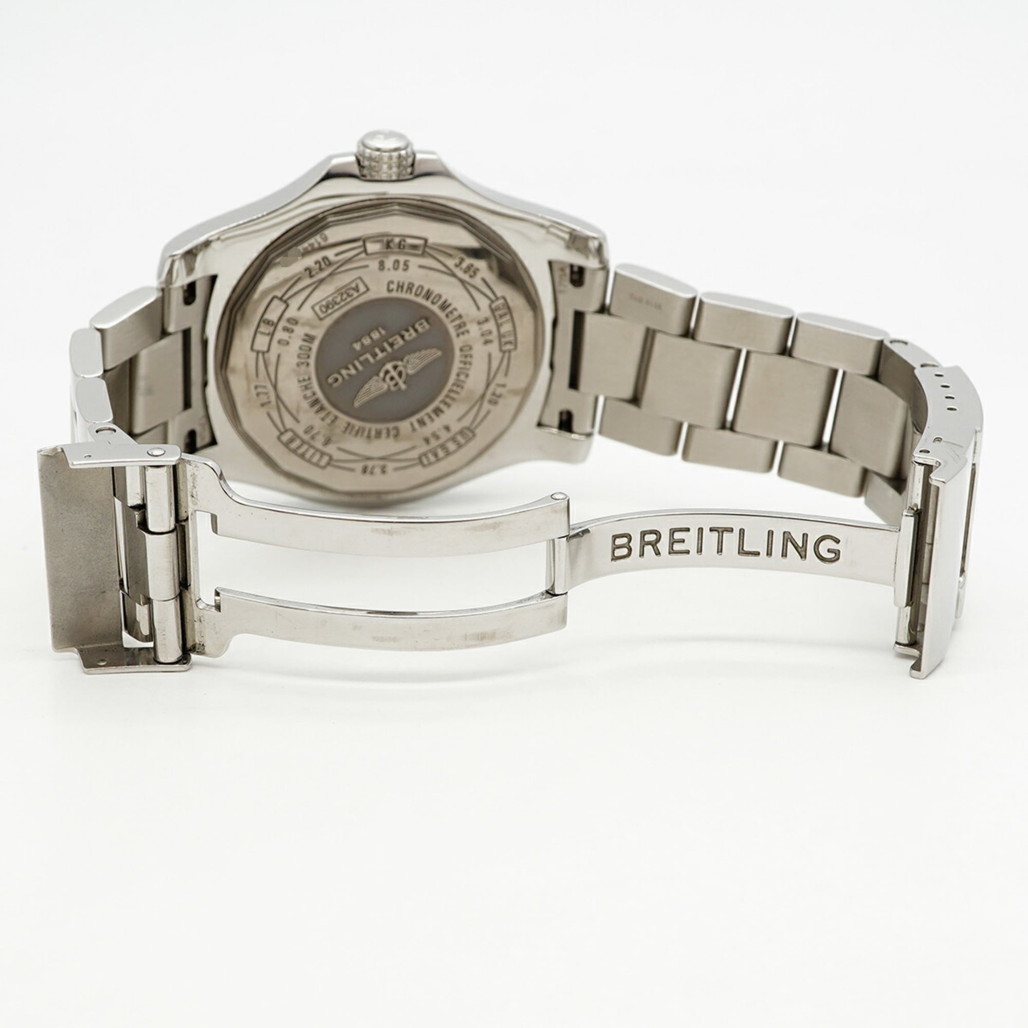 Breitling Avenger II GMT A32390 herenhorloge met blauwe wijzerplaat
