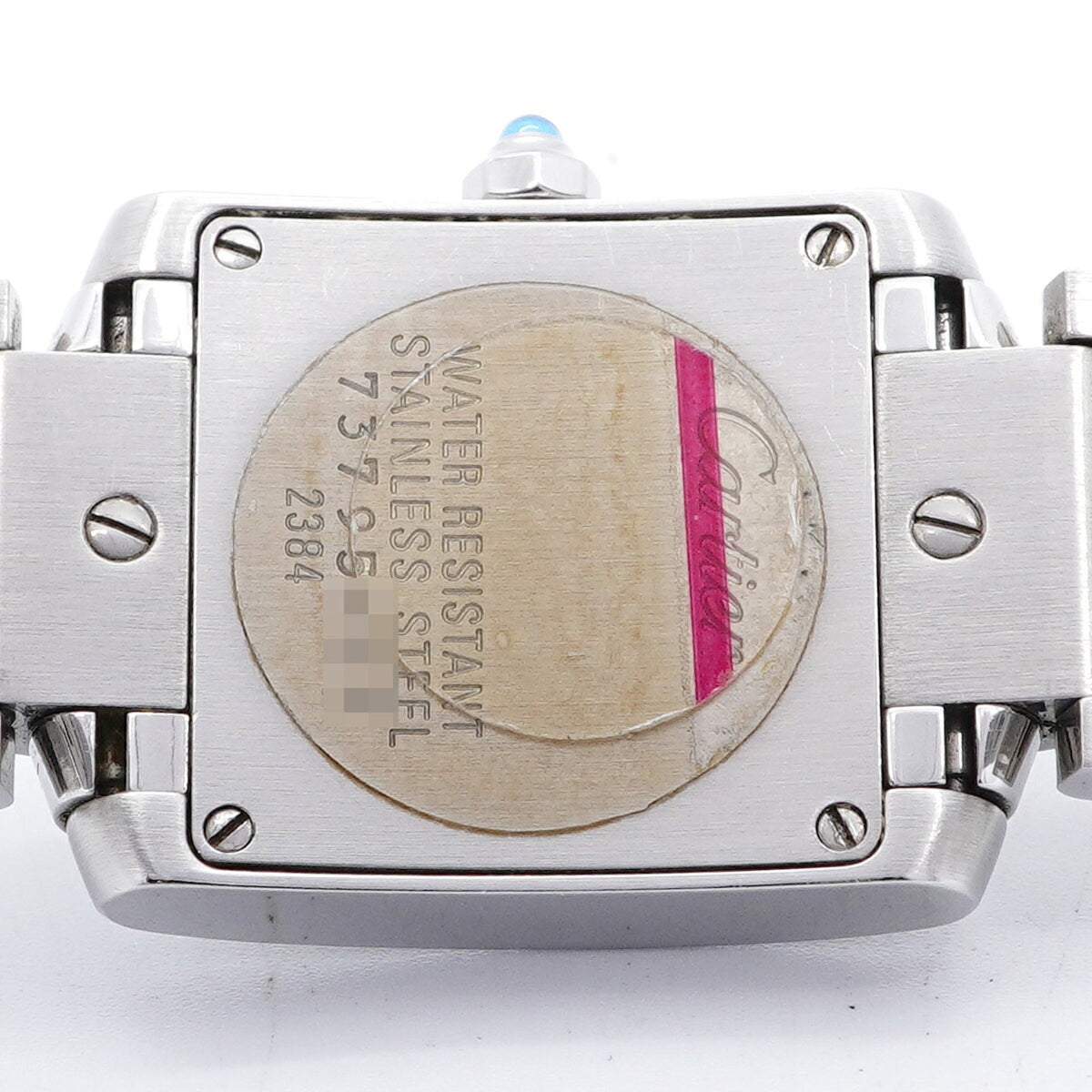 Montre Cartier Tank Française SM W51008Q3 Ivoire Cadran 20 mm