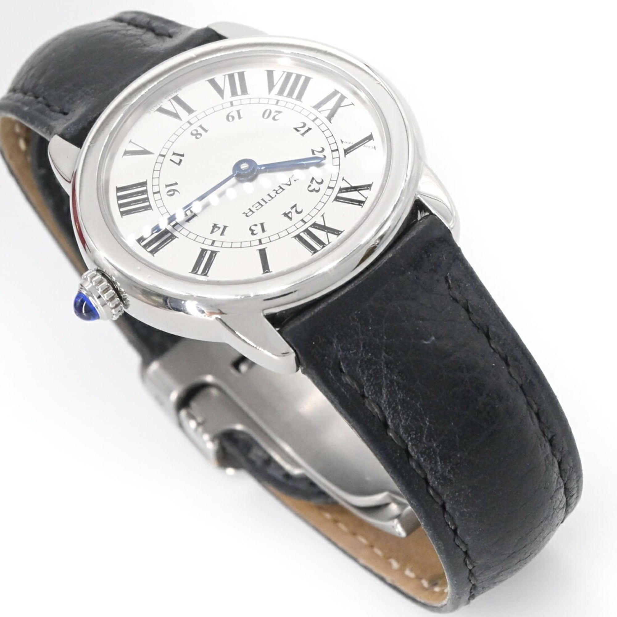 Cartier Ronde Solo SM quartz dameshorloge WSRN0019