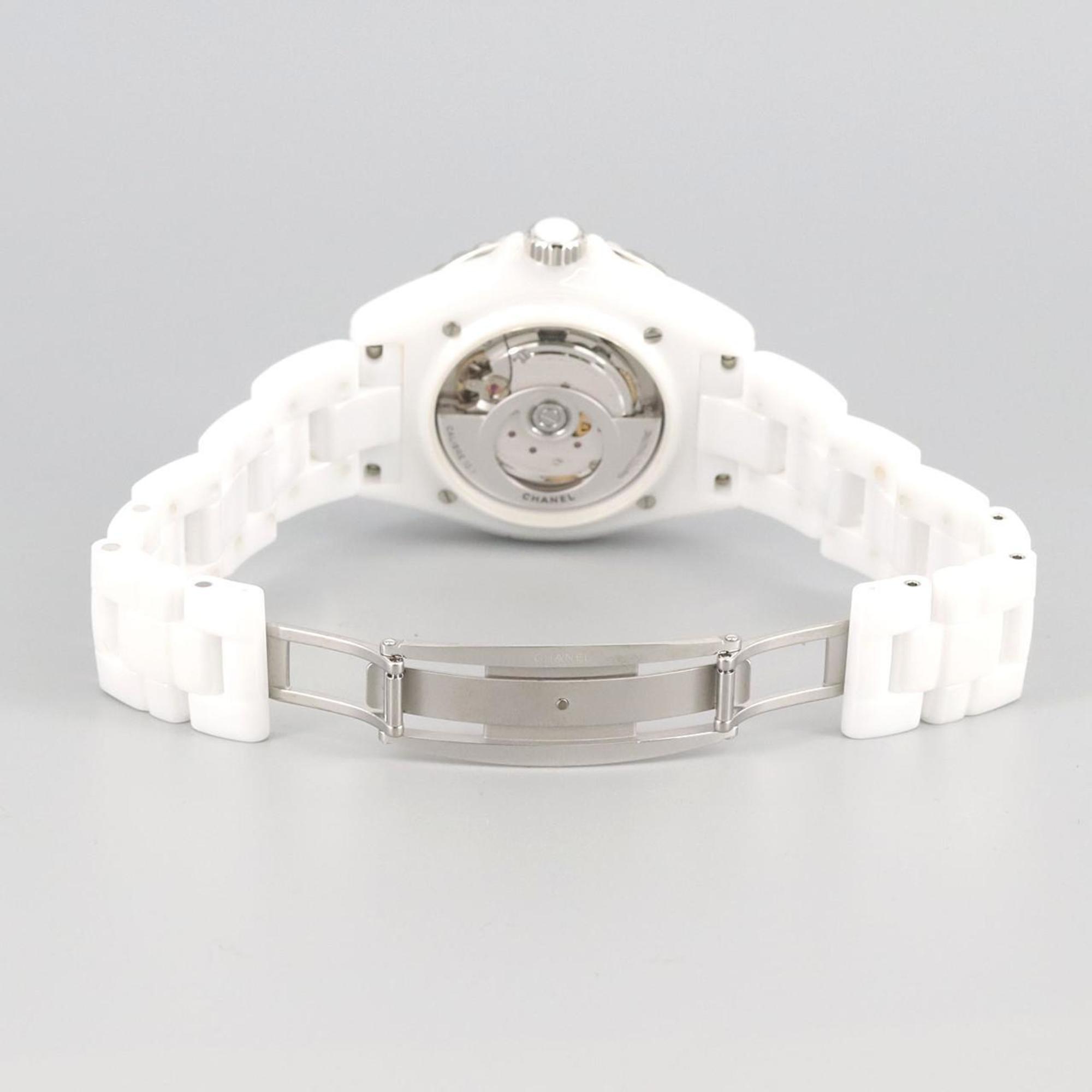 Chanel J12 Phantom Kaliber 12.1 38 mm Keramik H6186 Armbanduhr Automatik
