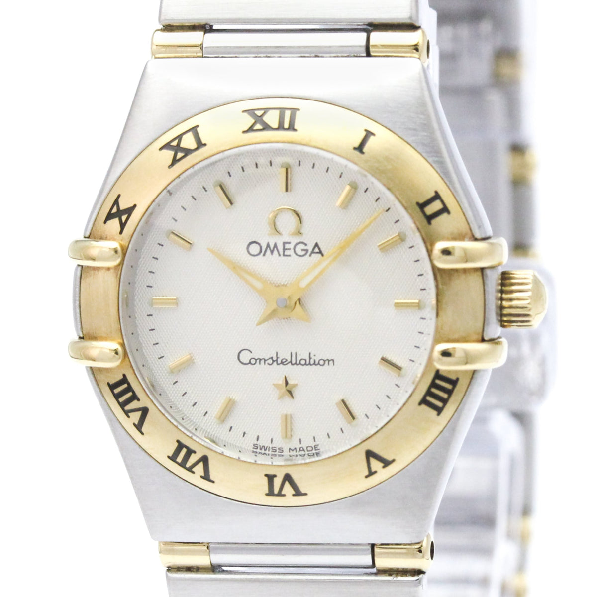Omega Constellation 1362.3 Silver Dial 22mm Watch