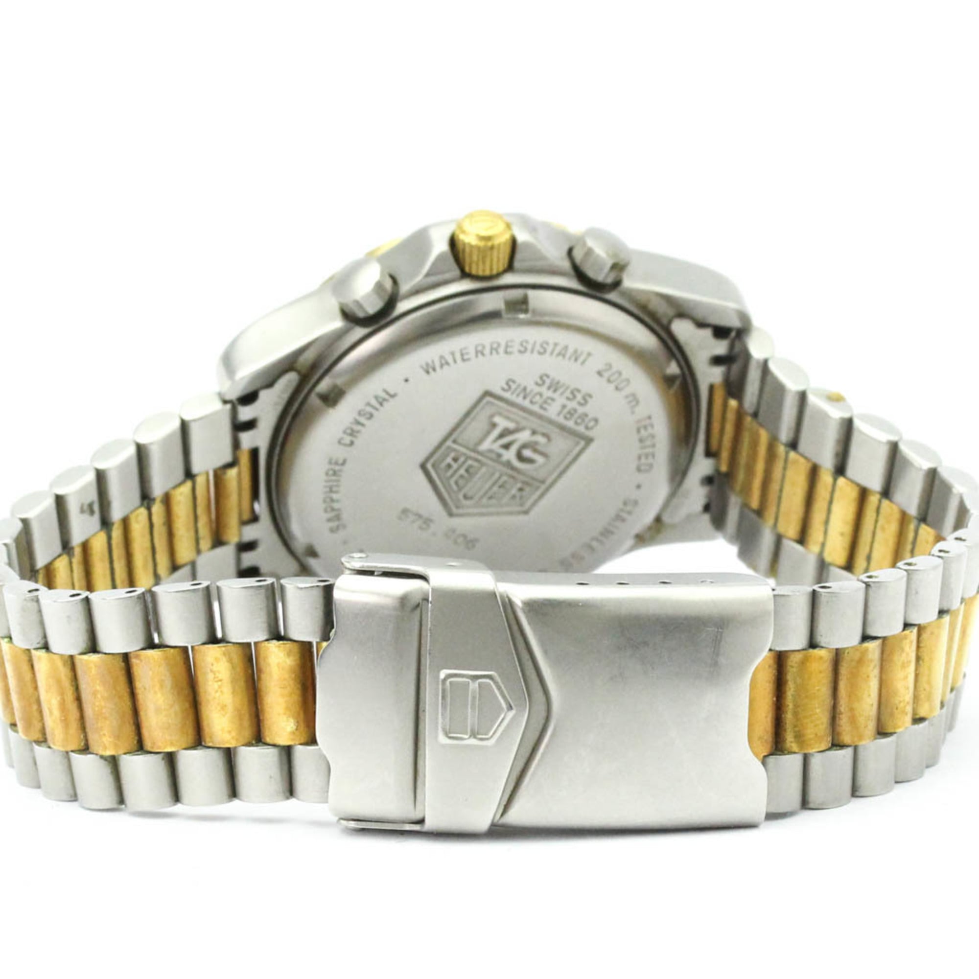 TAG HEUER Professional 200M verguld roestvrij staal, quartz 575.406