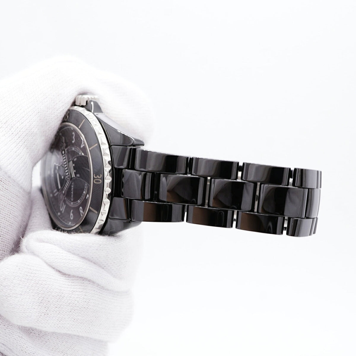 Chanel J12 Mademoiselle La Pausa H7609 Schwarz Zifferblatt 38 mm Uhr