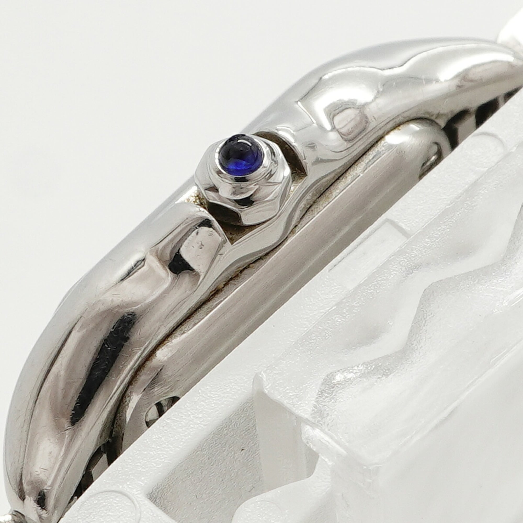 Cartier PanthÃ¨re Mini WSPN0019 Silver Dial Wo