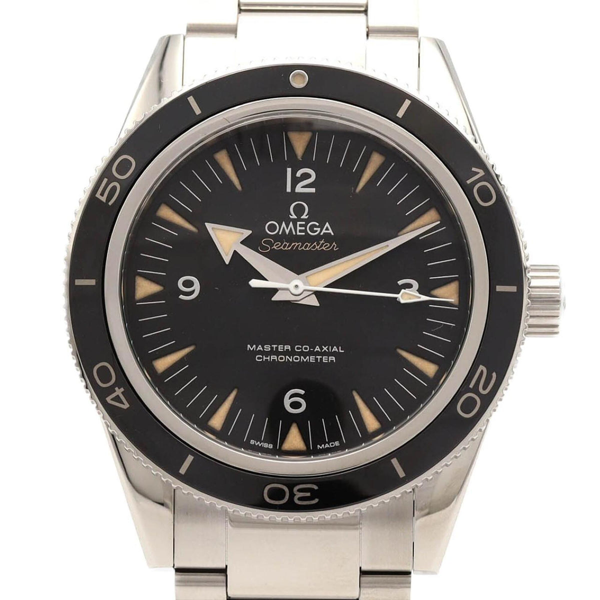 Omega Seamaster 233.30.41.21.01.001 Black Dial 41mm Watch