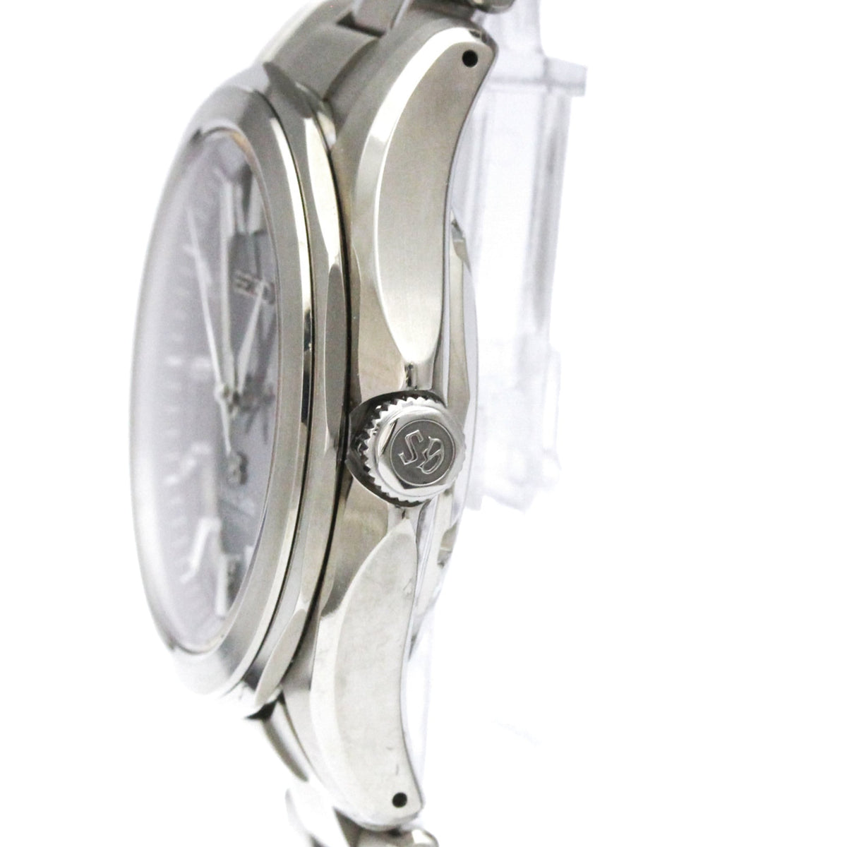 Grand Seiko Grand Seiko SBGR011(9S55-0040) Black Dial 39mm Watch